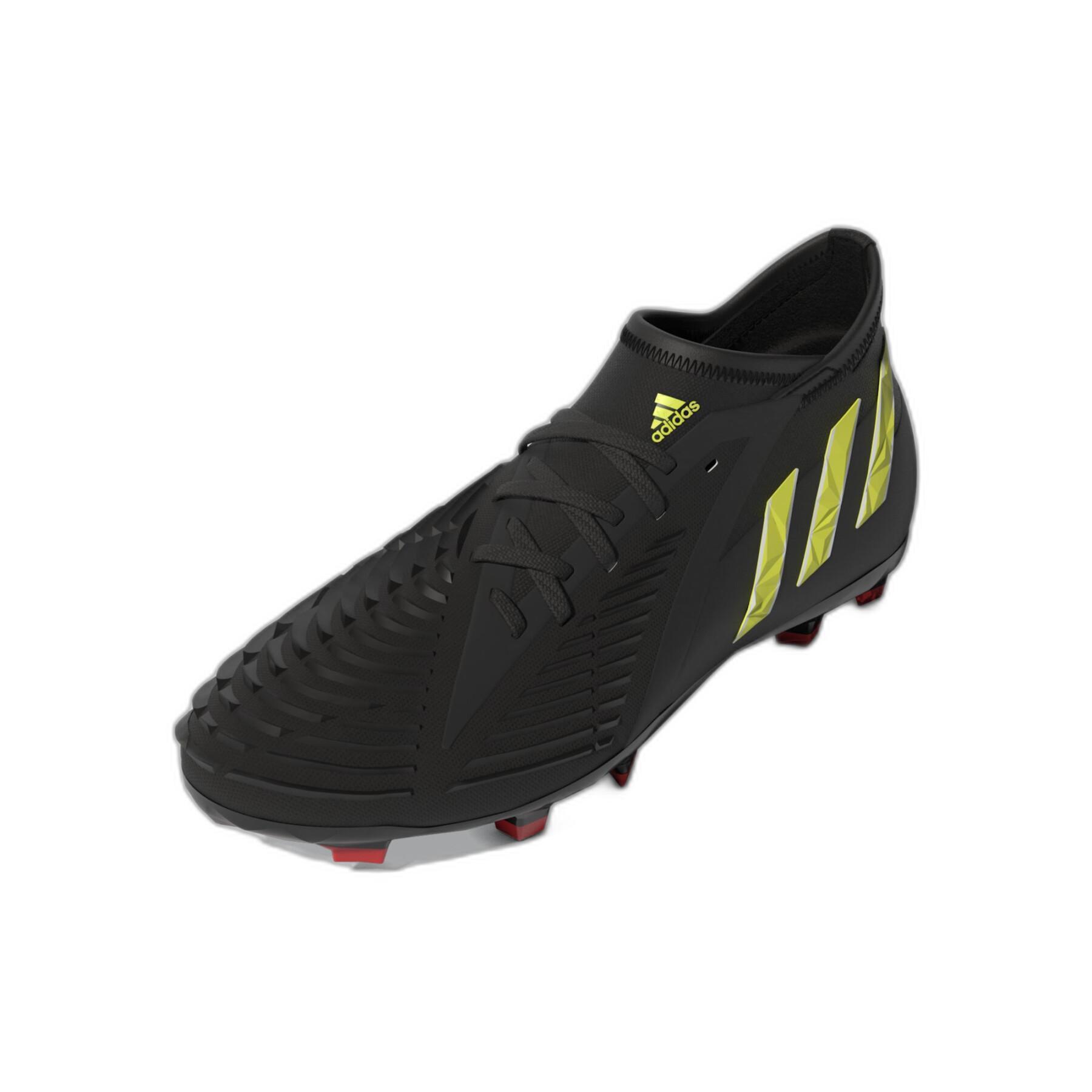 Chaussures de football enfant adidas Predator Edge.1 FG - Shadowportal Pack