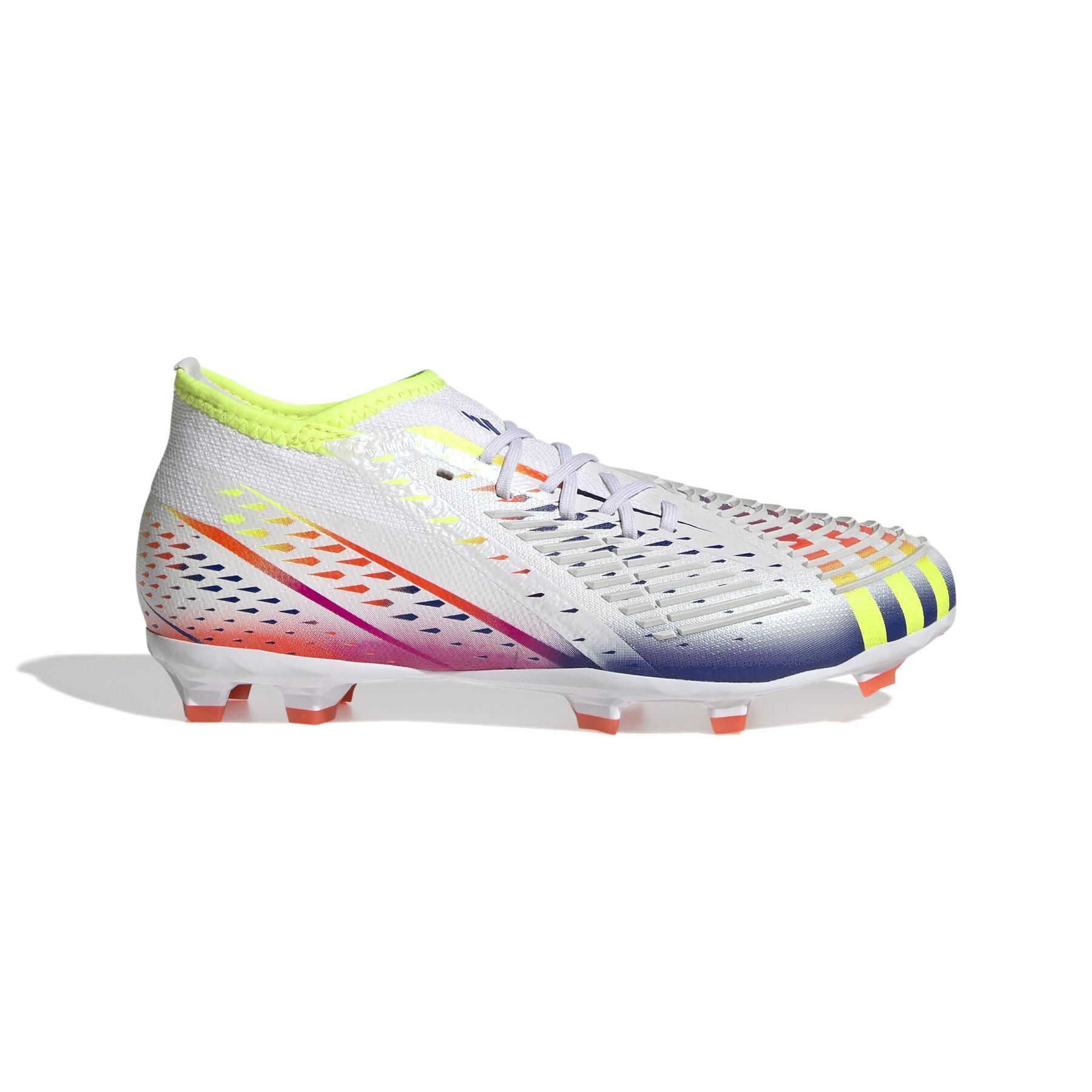 Chaussures de football enfant adidas Predator Edge.1 FG