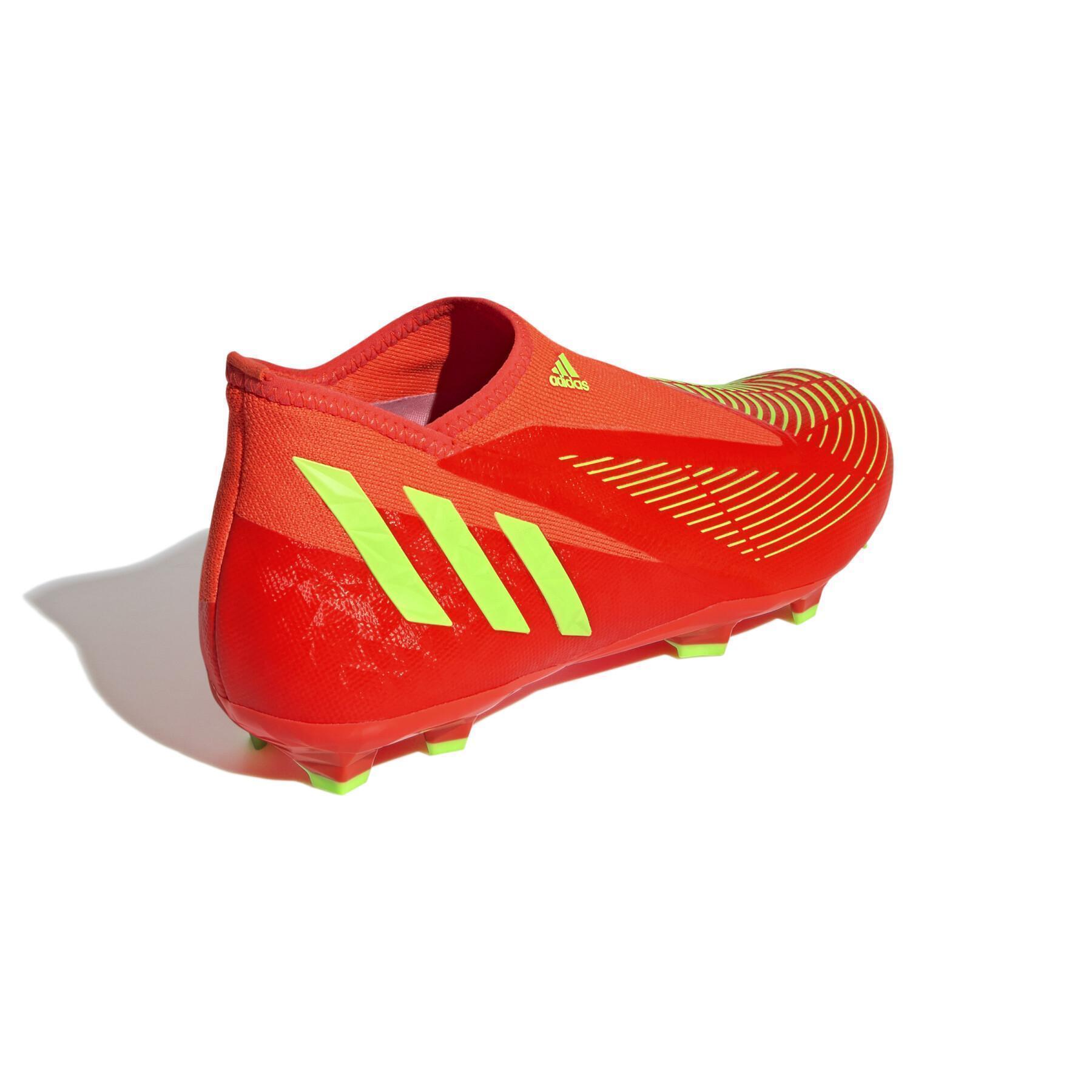 Chaussures de football adidas Predator Edge.3 Laceless FG - Game Data Pack