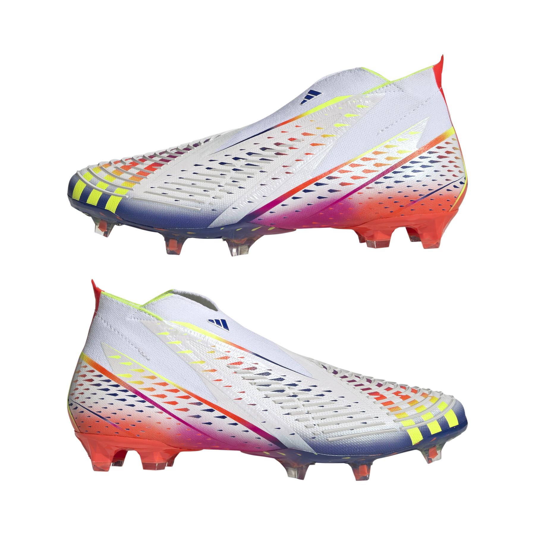 Chaussures de football adidas Predator Edge+ FG - Al Rihla