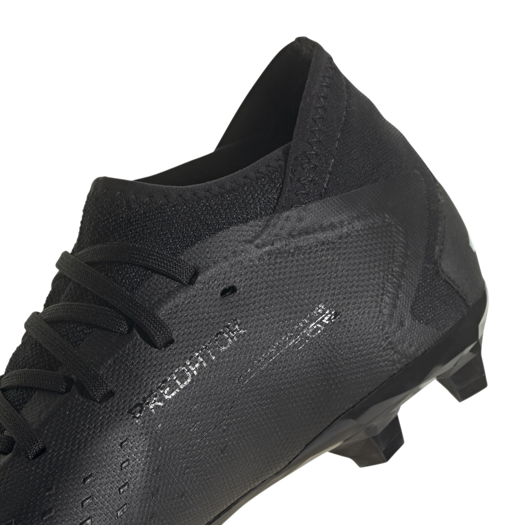 Chaussures de football adidas Predator Accuracy.3 Fg - Nightstrike Pack