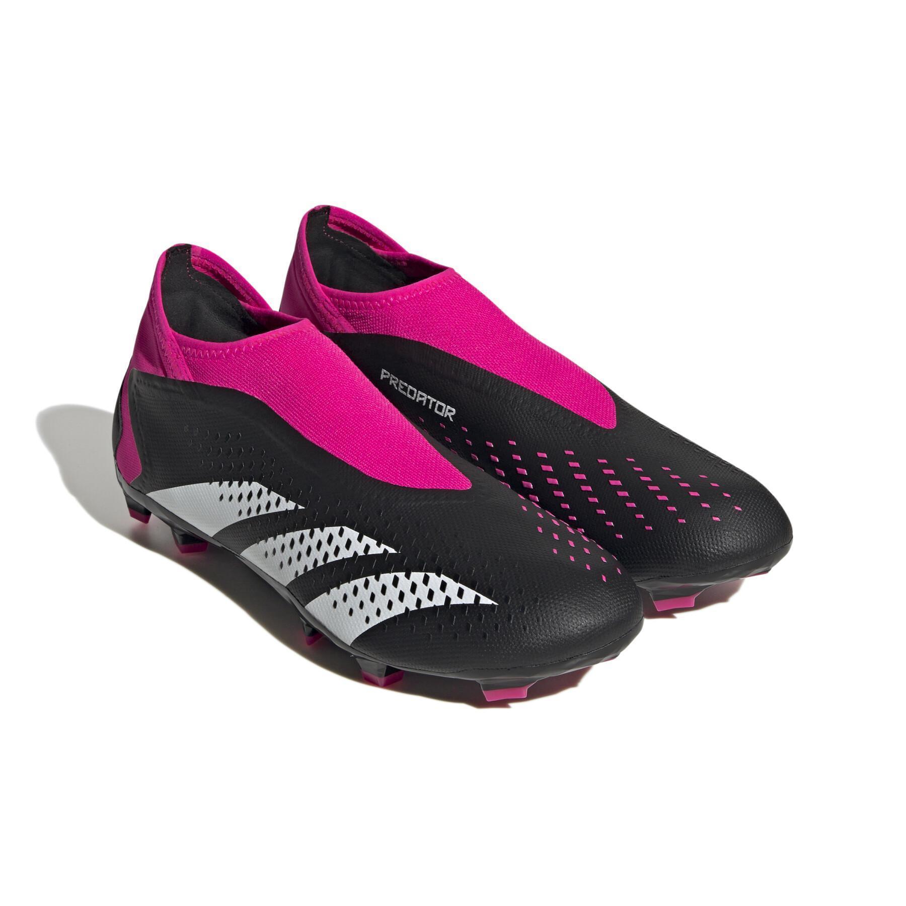 Chaussures de football sans lacets adidas Predator Accuracy.3 - Own your Football