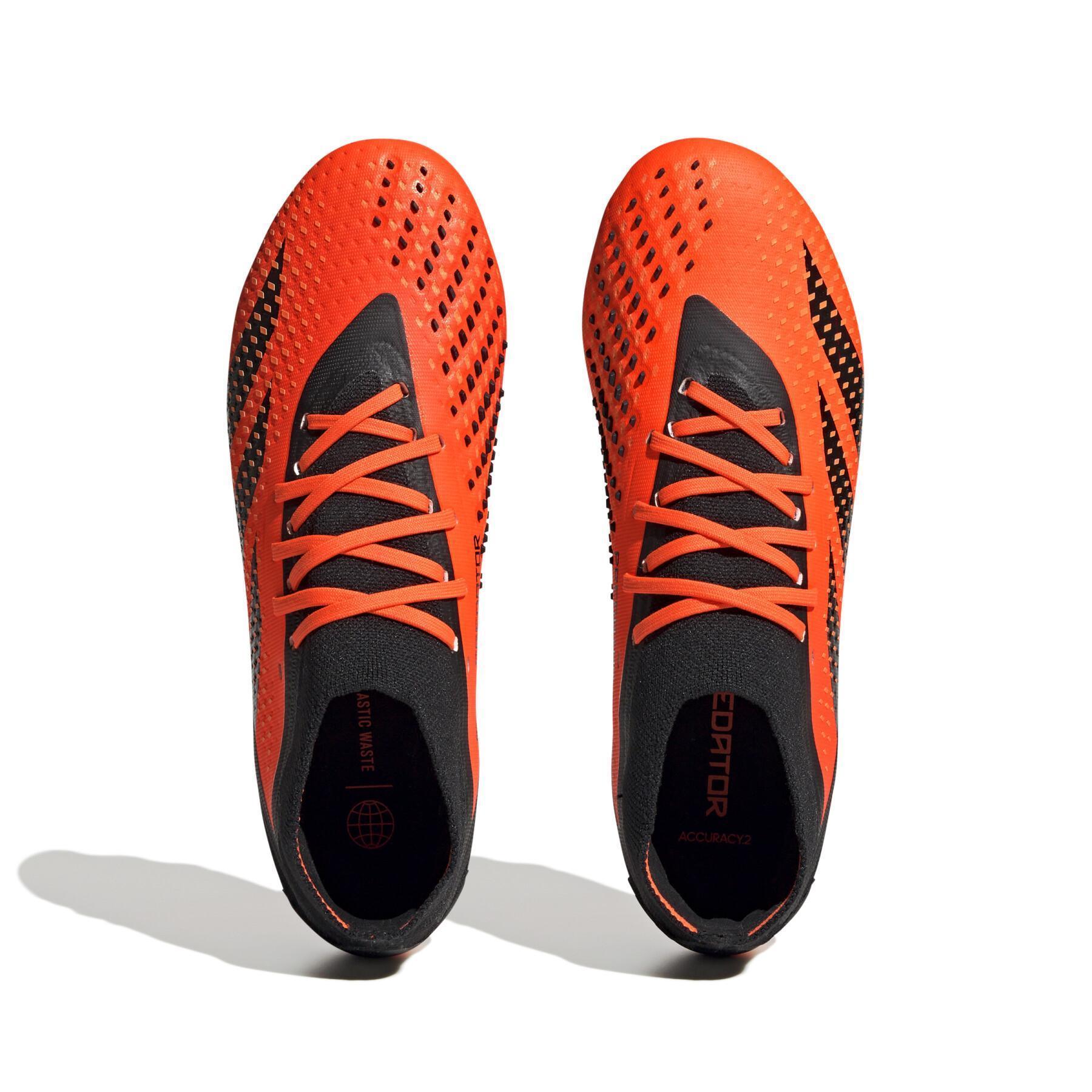 Chaussures de football adidas Predator Accuracy.2 MG Heatspawn Pack
