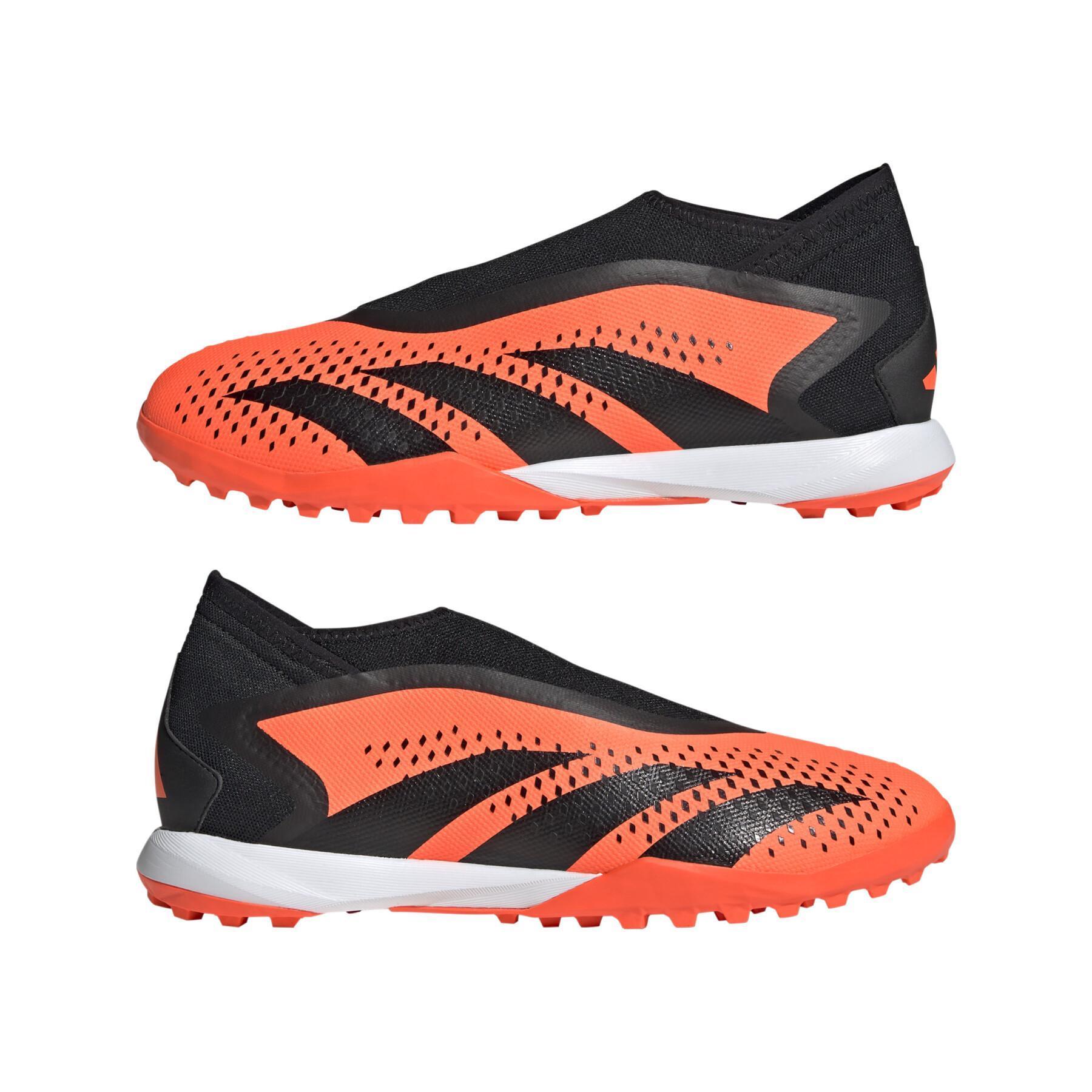 Chaussures de football sans lacets adidas Predator Accuracy.3 Turf Heatspawn Pack