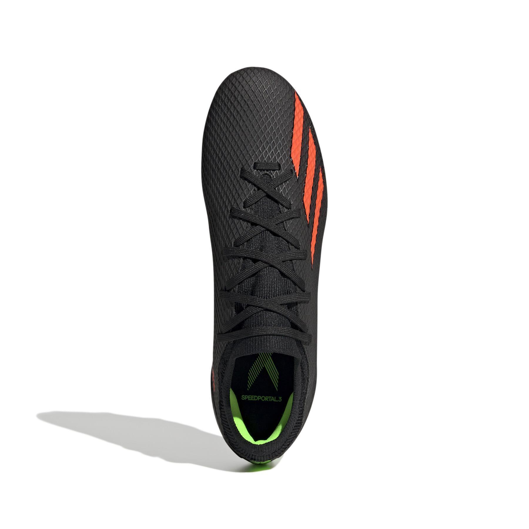 Chaussures de football adidas X Speedportal.3 FG - Shadowportal Pack