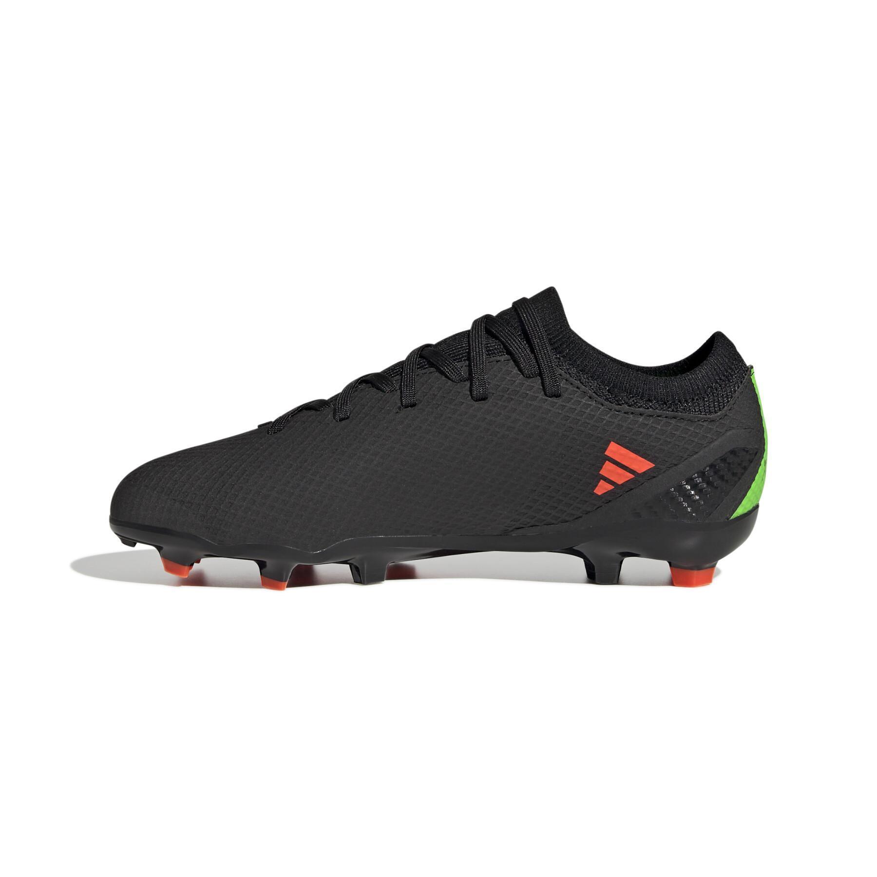 Chaussures de football enfant adidas X Speedportal.3 SG - Shadowportal Pack