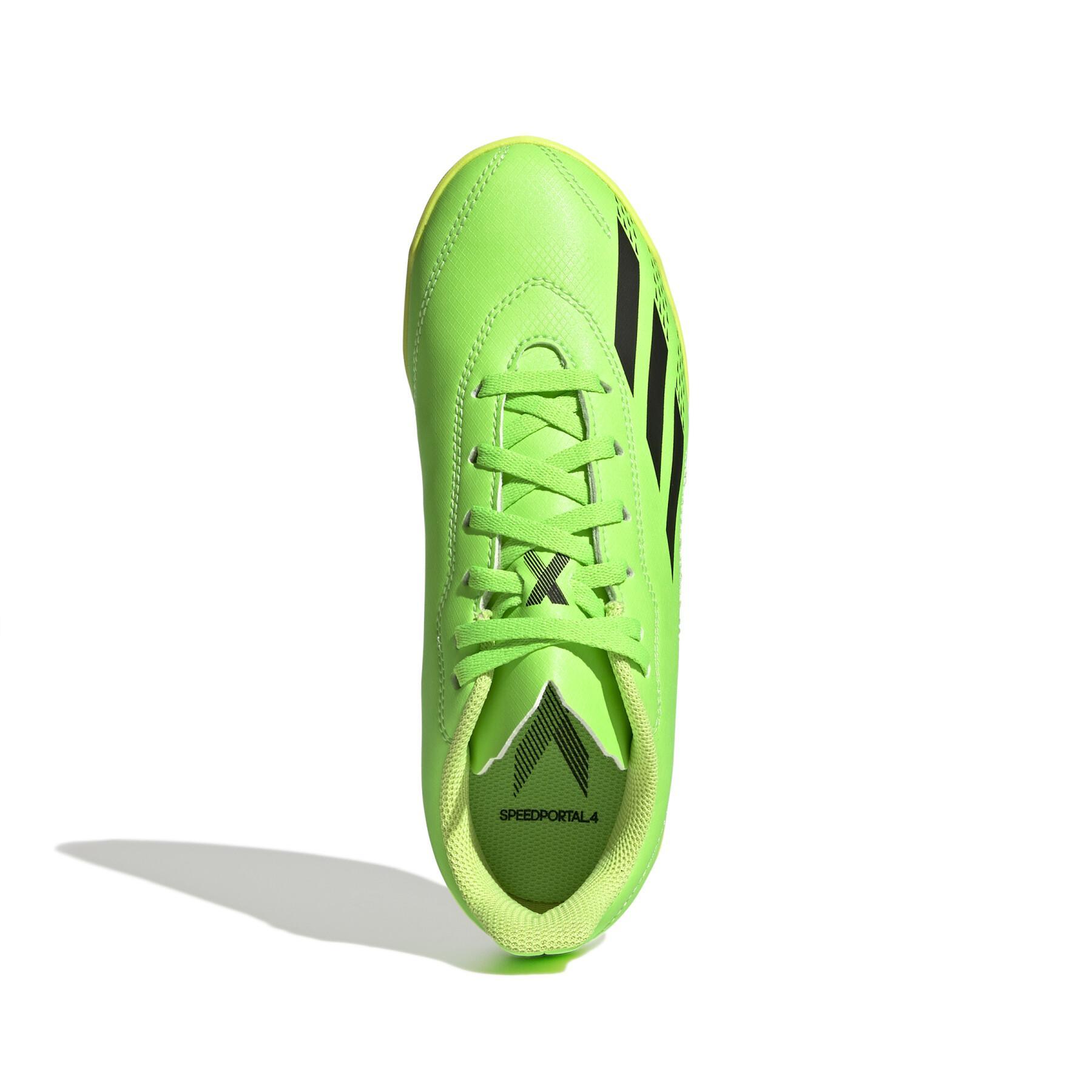 Chaussures de football enfant adidas X Speedportal.4 IN