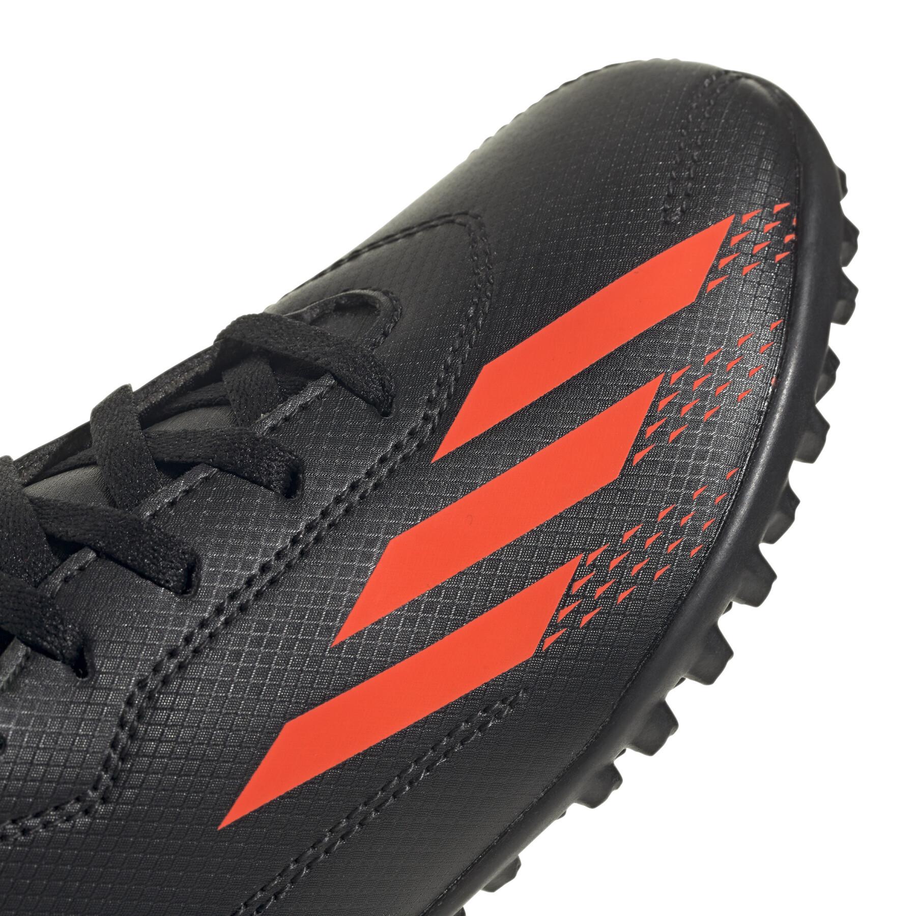 Chaussures de football enfant adidas X Speedportal.4 Turf - Shadowportal
