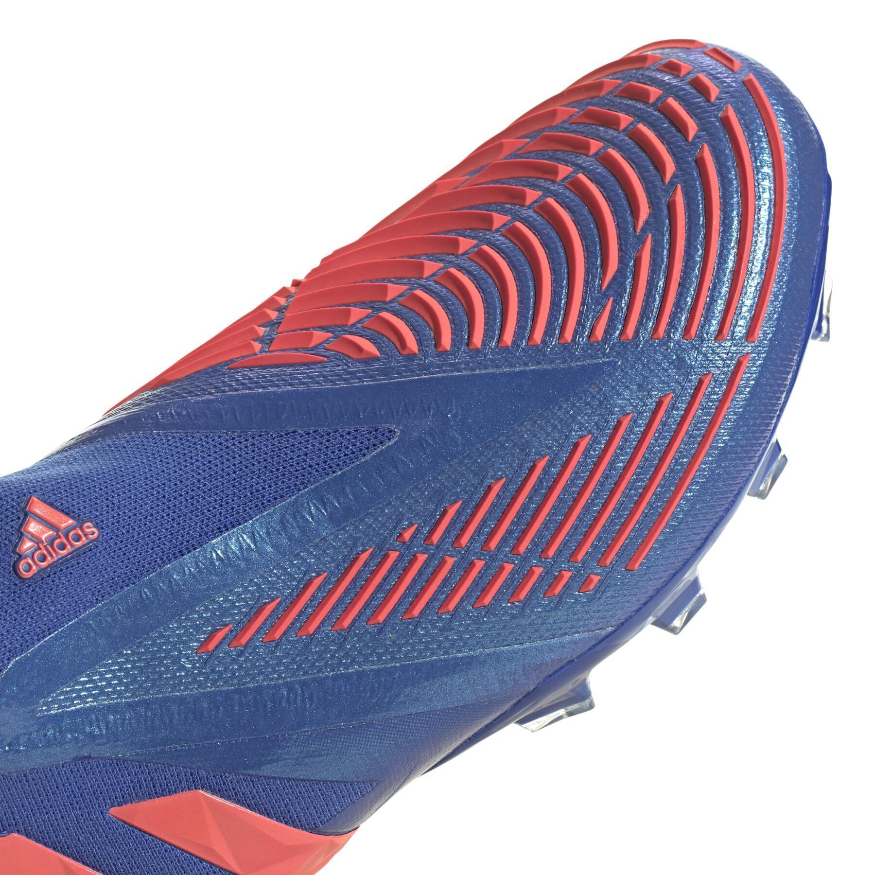 Chaussures de football adidas Predator Edge+ AG - Sapphire Edge Pack