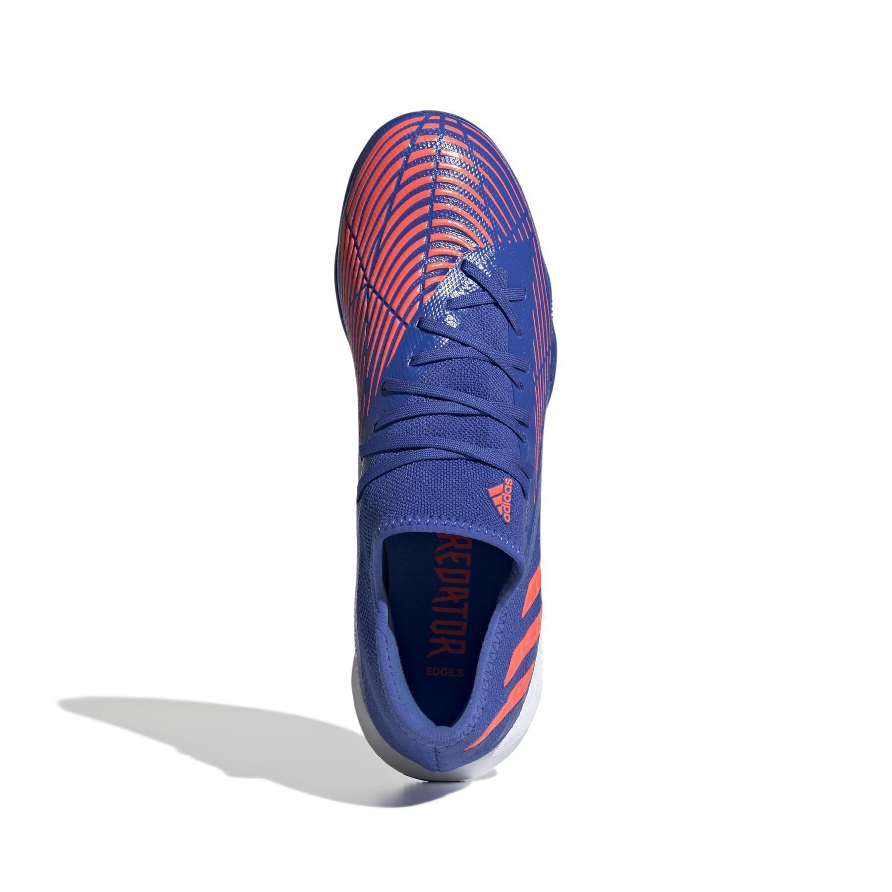 Chaussures de football adidas Predator Edge.3 Low IN - Sapphire Edge Pack