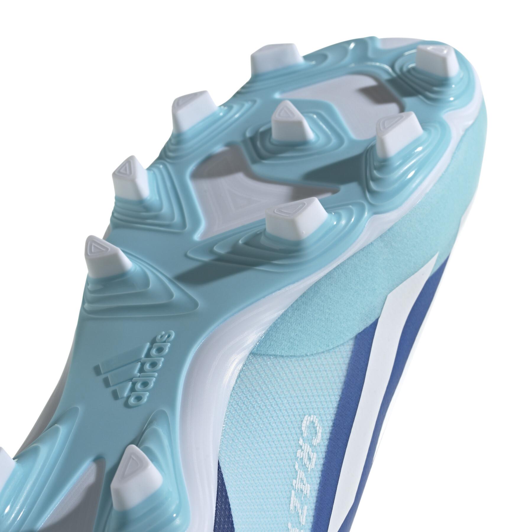 Chaussures de football enfant adidas X Crazyfast.4 FxG - Marinerush Pack
