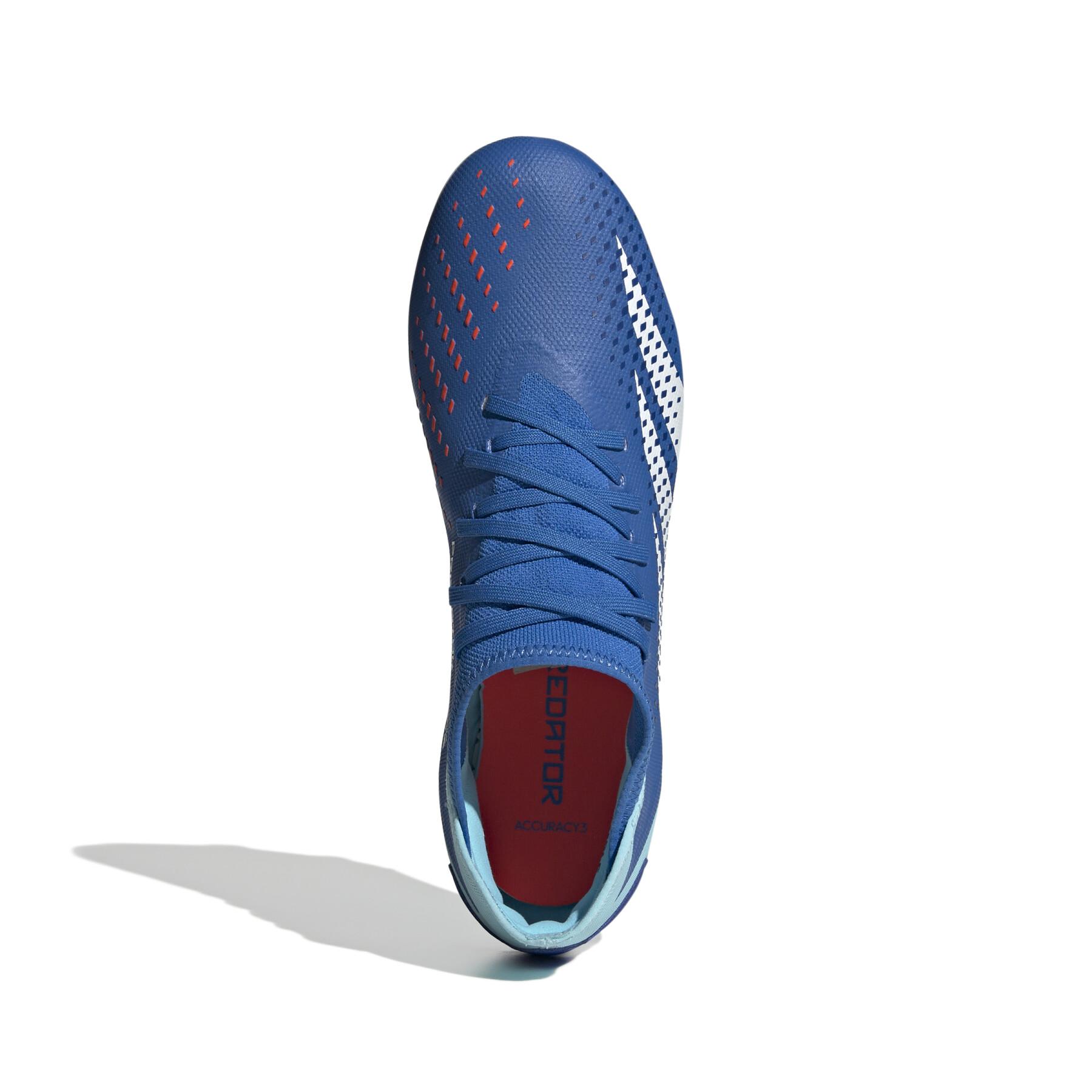 Chaussures de football adidas Predator Accuracy.3 FG - Marinerush Pack