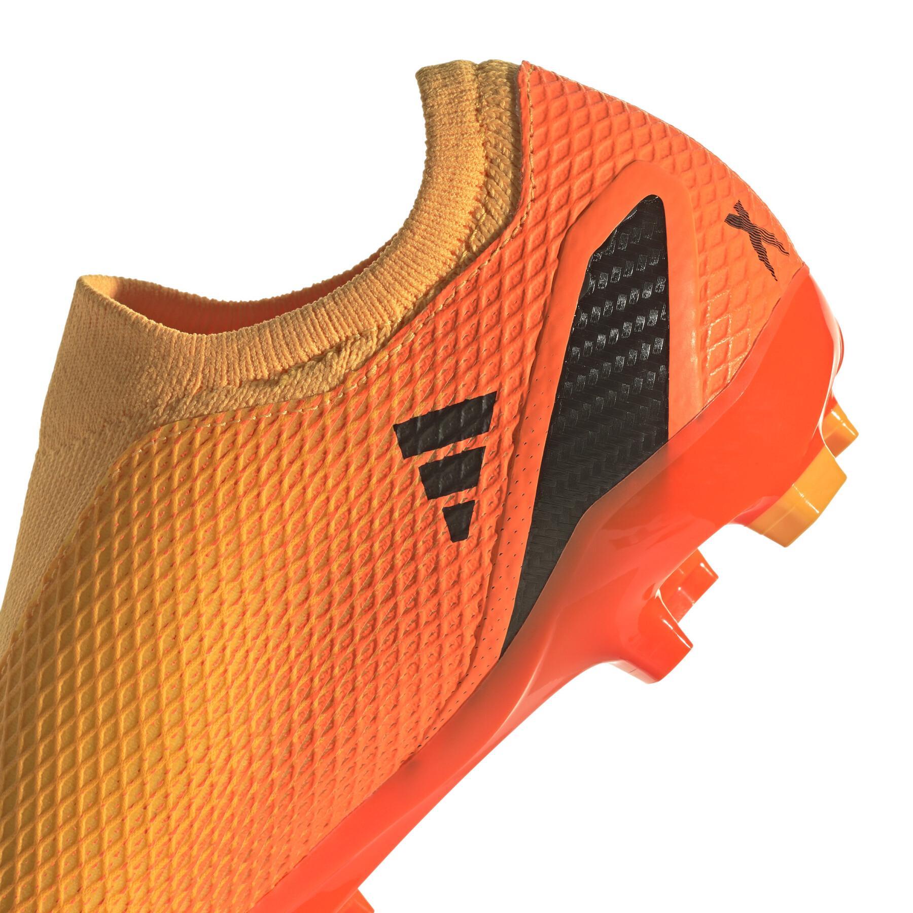 Chaussures de football sans lacets adidas X Speedportal.3 FG Heatspawn Pack