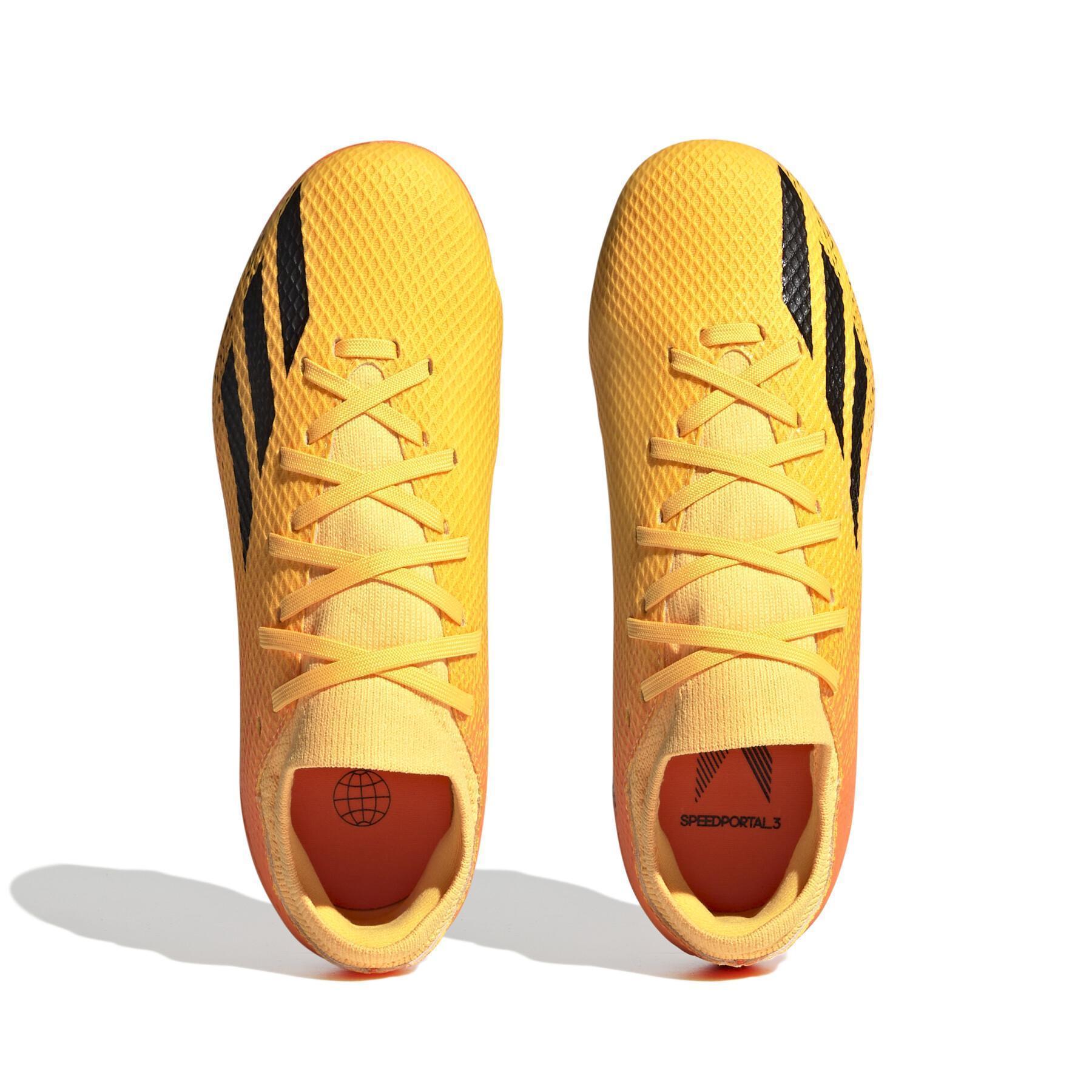 Chaussures de football enfant adidas X Speedportal.3 FG Heatspawn Pack