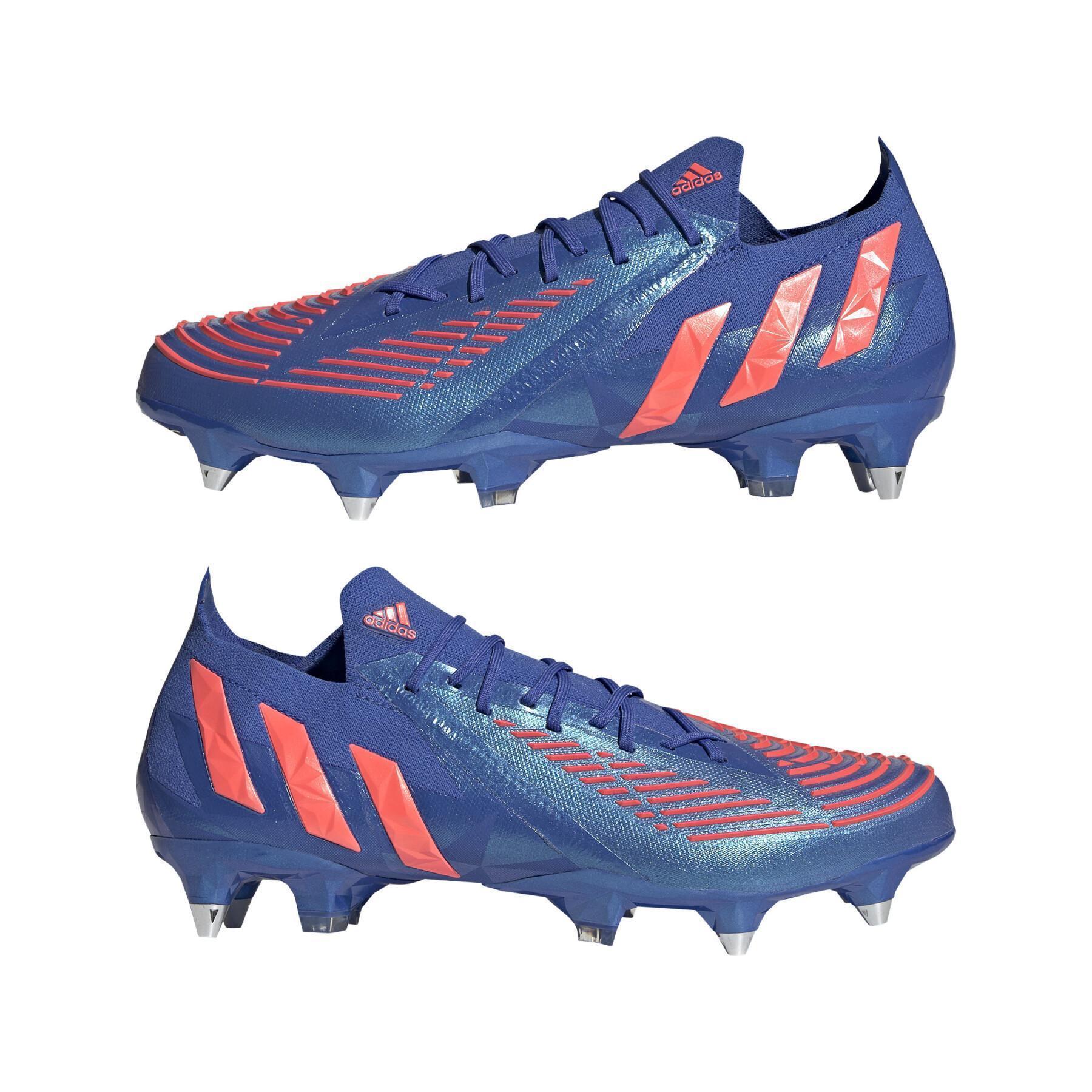 Chaussures de football adidas Predator Edge.1 Low SG - Sapphire Edge Pack