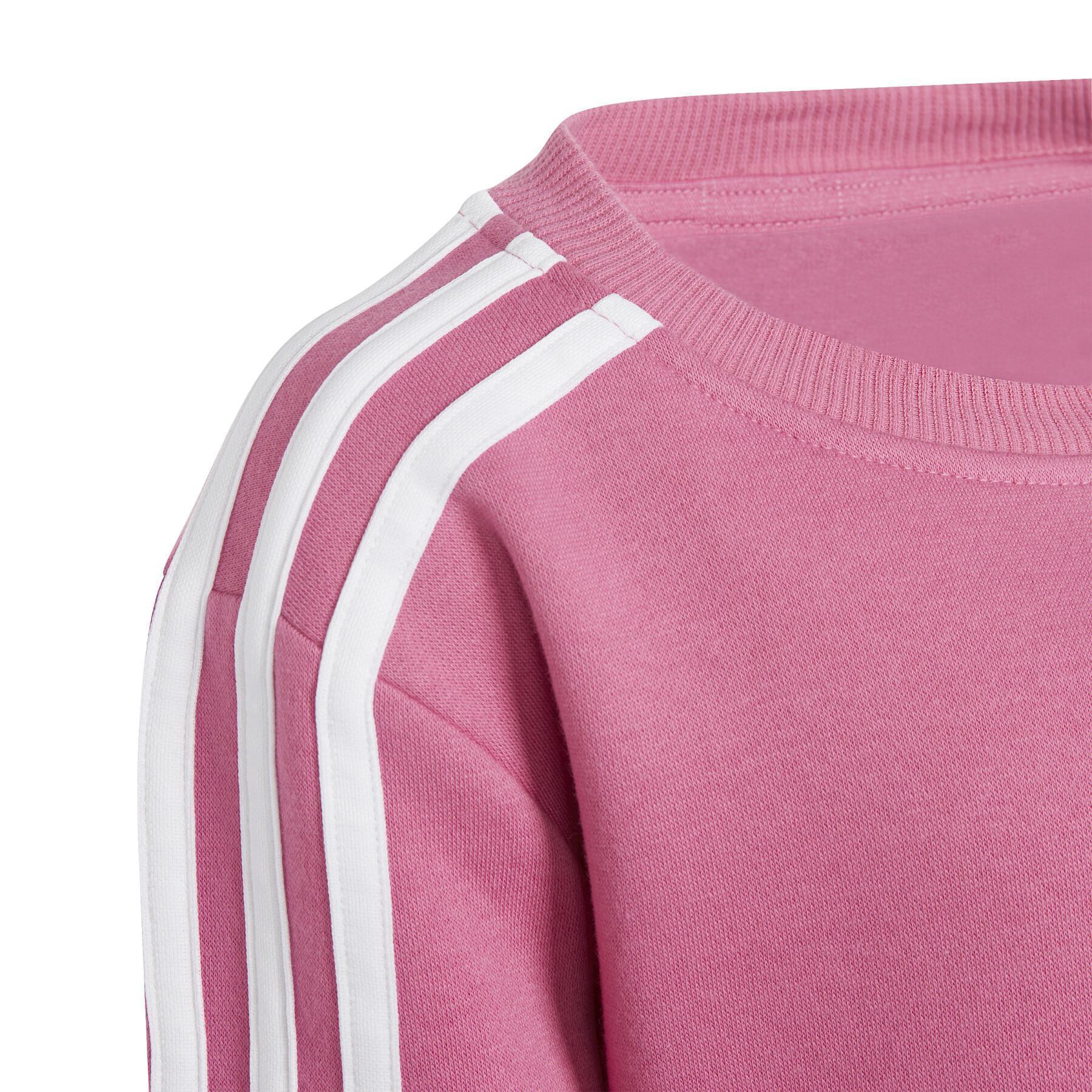Sweatshirt ras du cou enfant adidas  3-Stripes Essentials