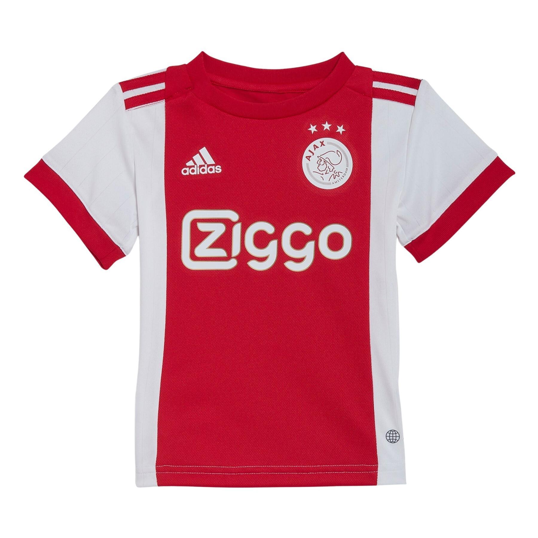 Ensemble kit à domicile enfant Ajax Amsterdam 2022/23