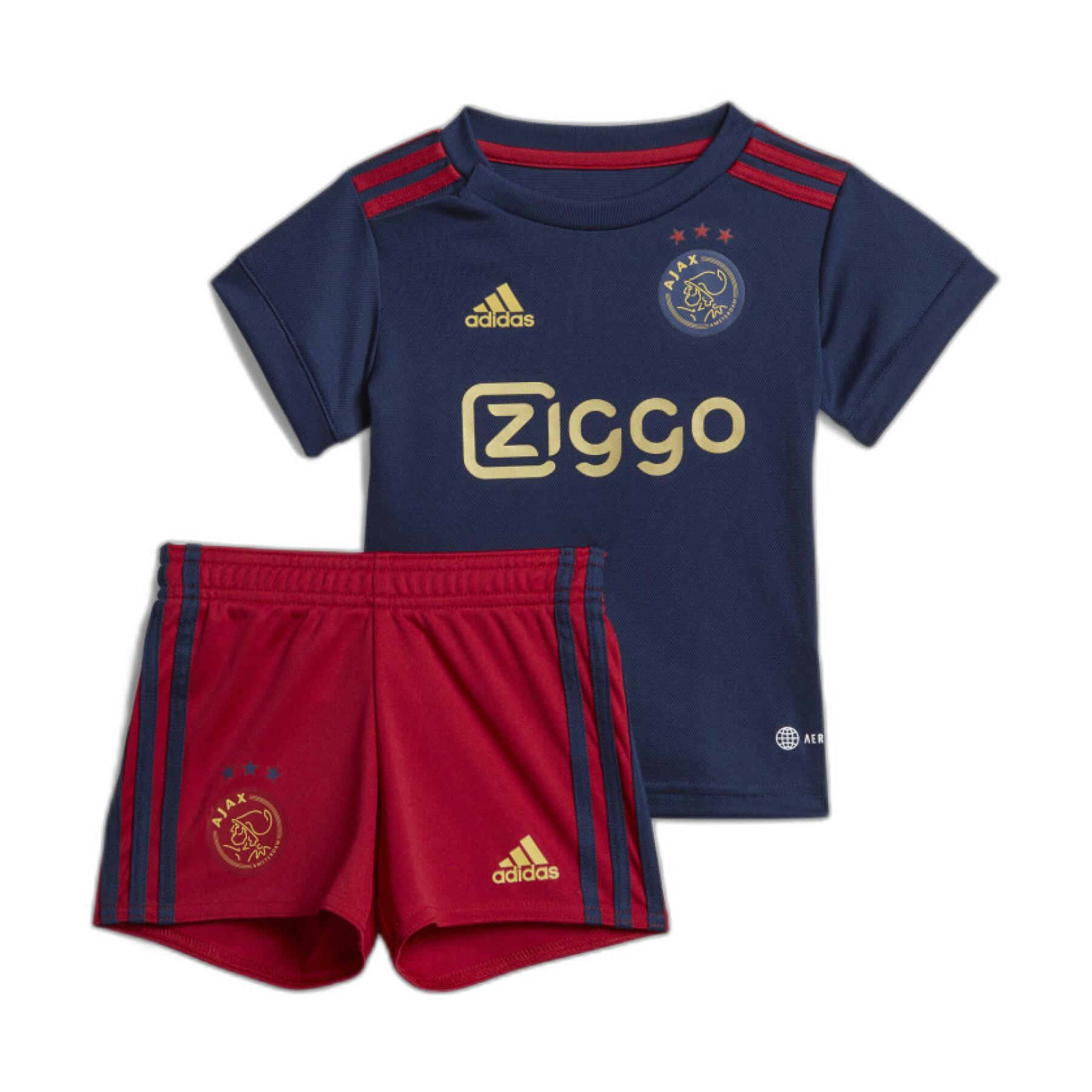 Ensemble kit extérieur enfant Ajax Amsterdam 2022/23