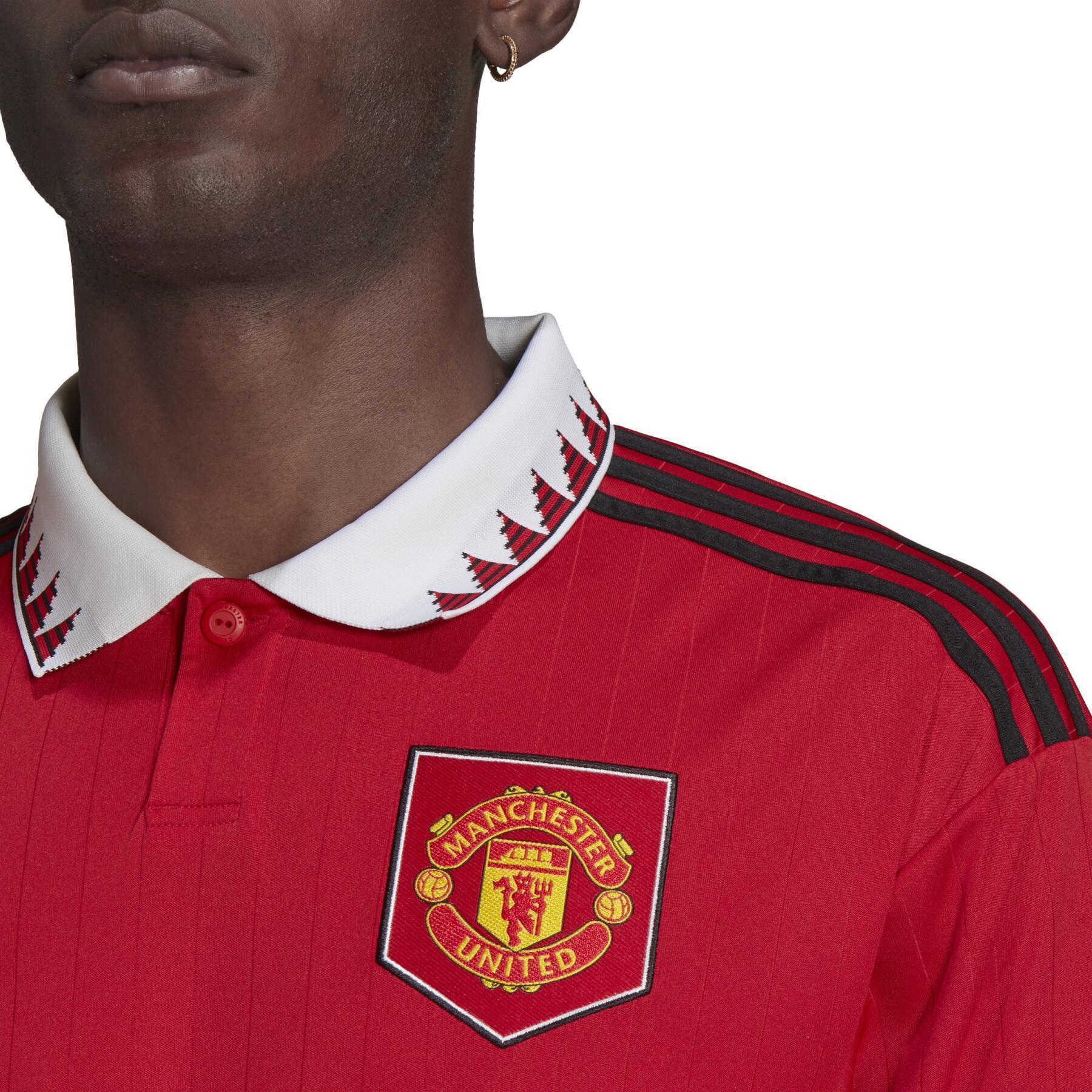 Maillot Domicile manches longues Manchester United 2022/23
