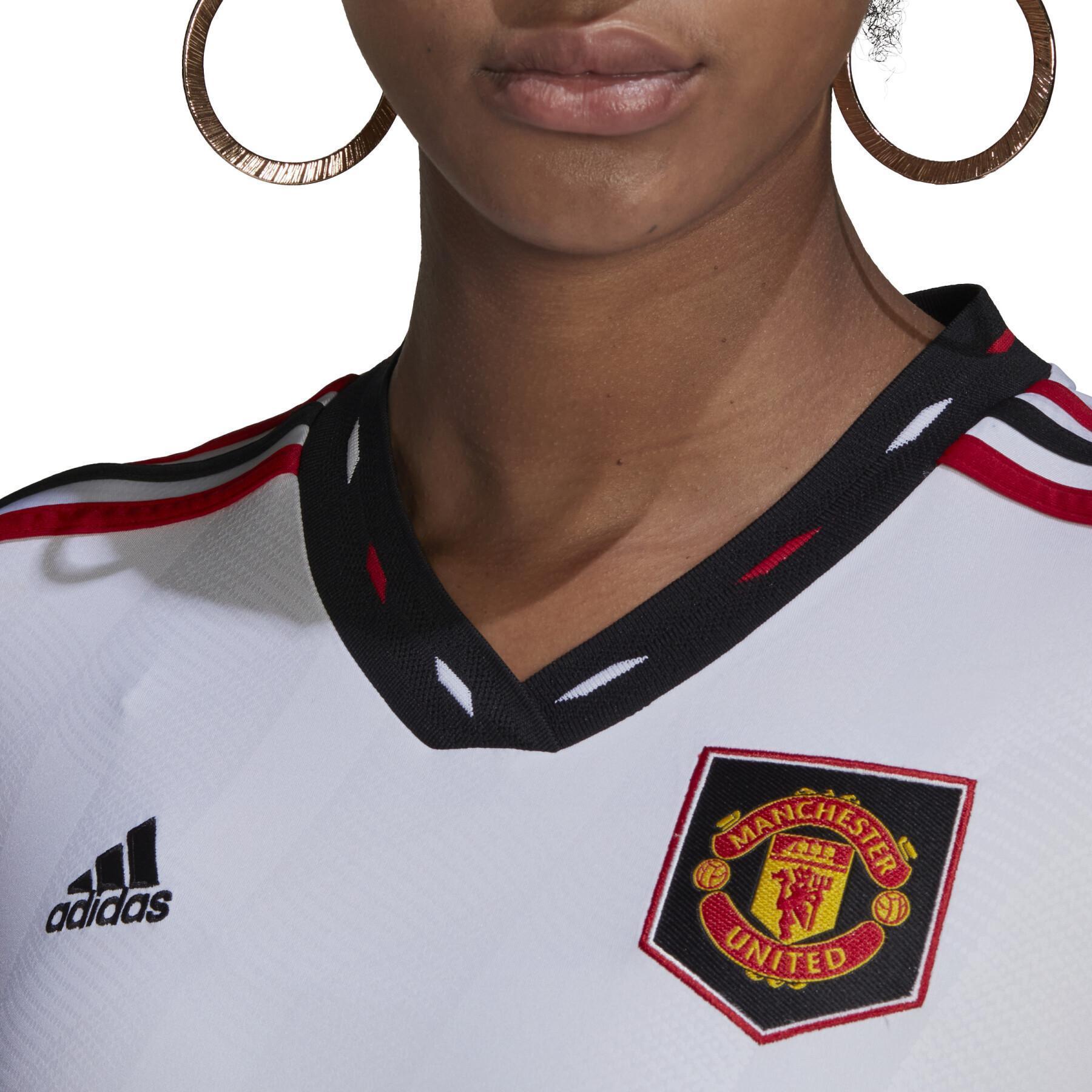 Maillot Extérieur femme Manchester United 2022/23