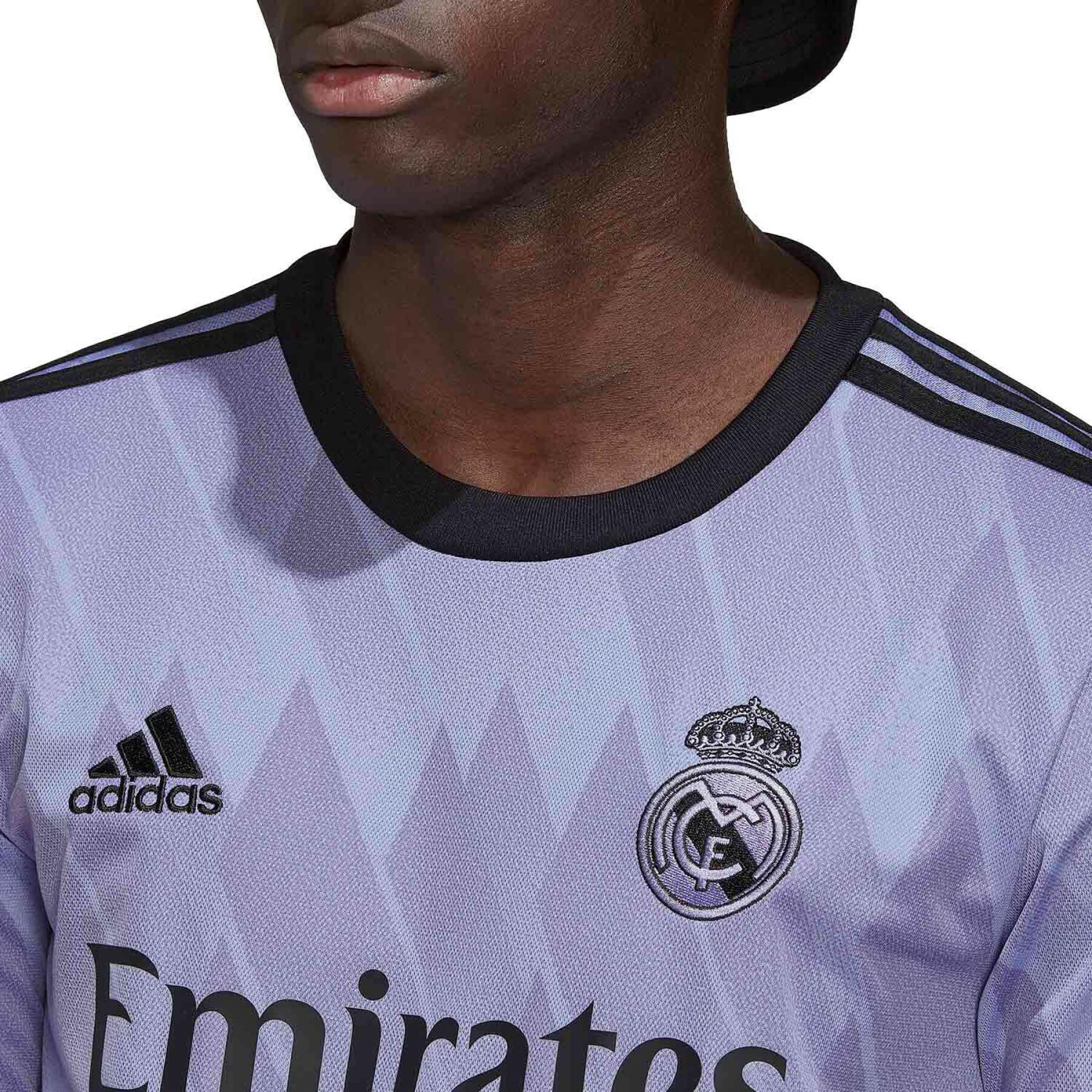 Maillot Extérieur manches longues Real Madrid 2022/23