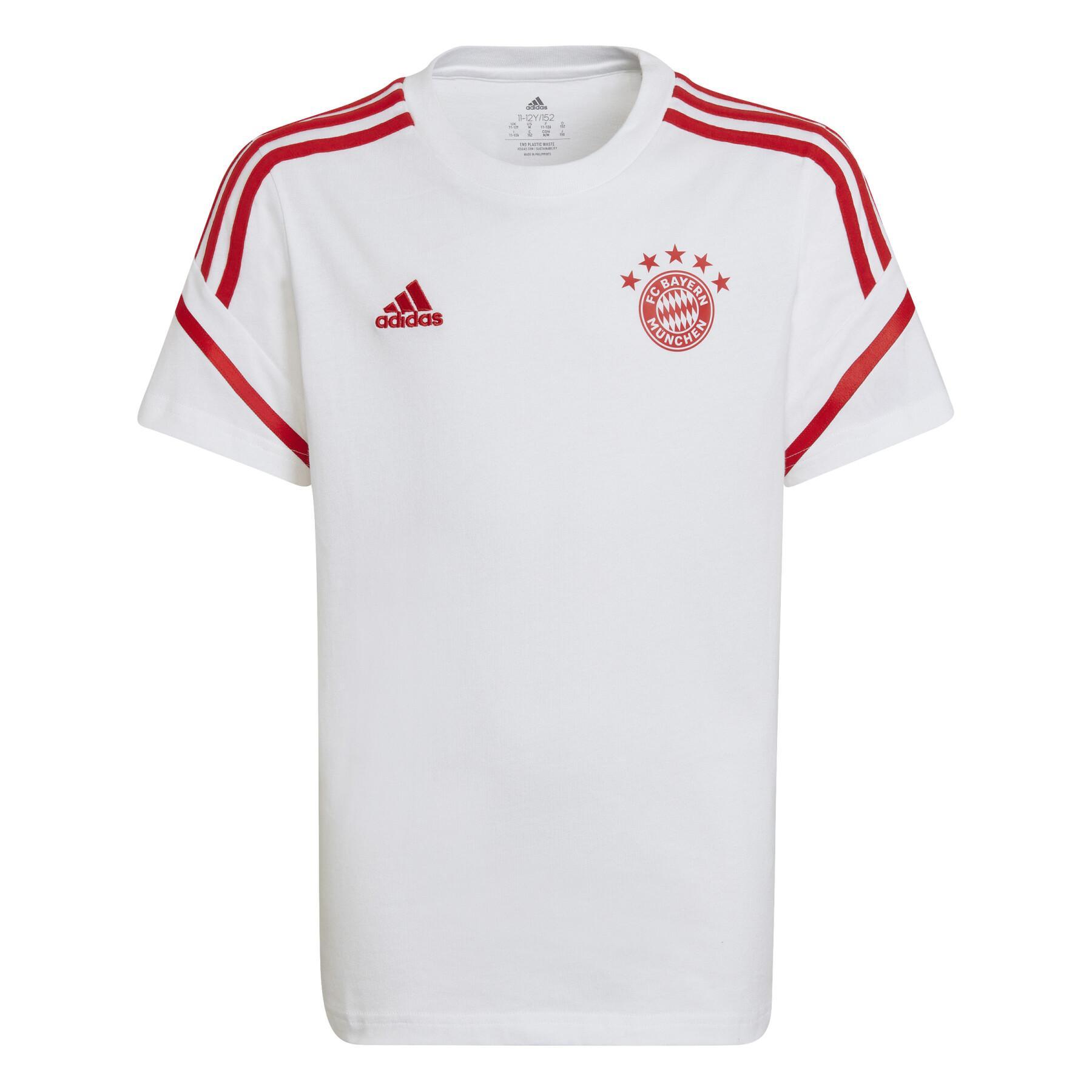 T-shirt Training enfant Bayern Munich FC Condivo 2022/23