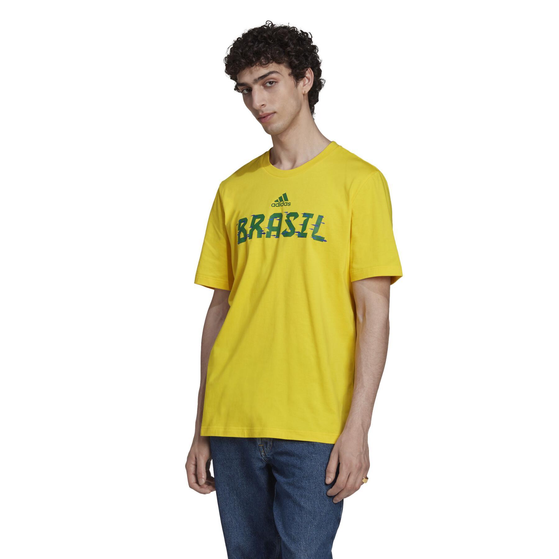 T-shirt Brésil FIFA World Cup 2022™