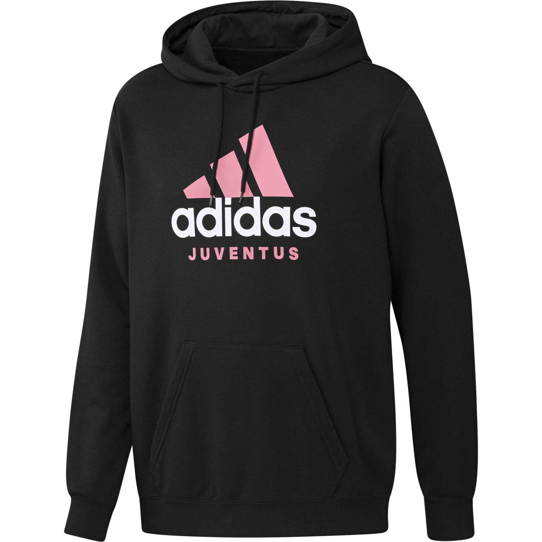 Sweatshirt à capuche graphique Juventus Turin 2022/23 DNA