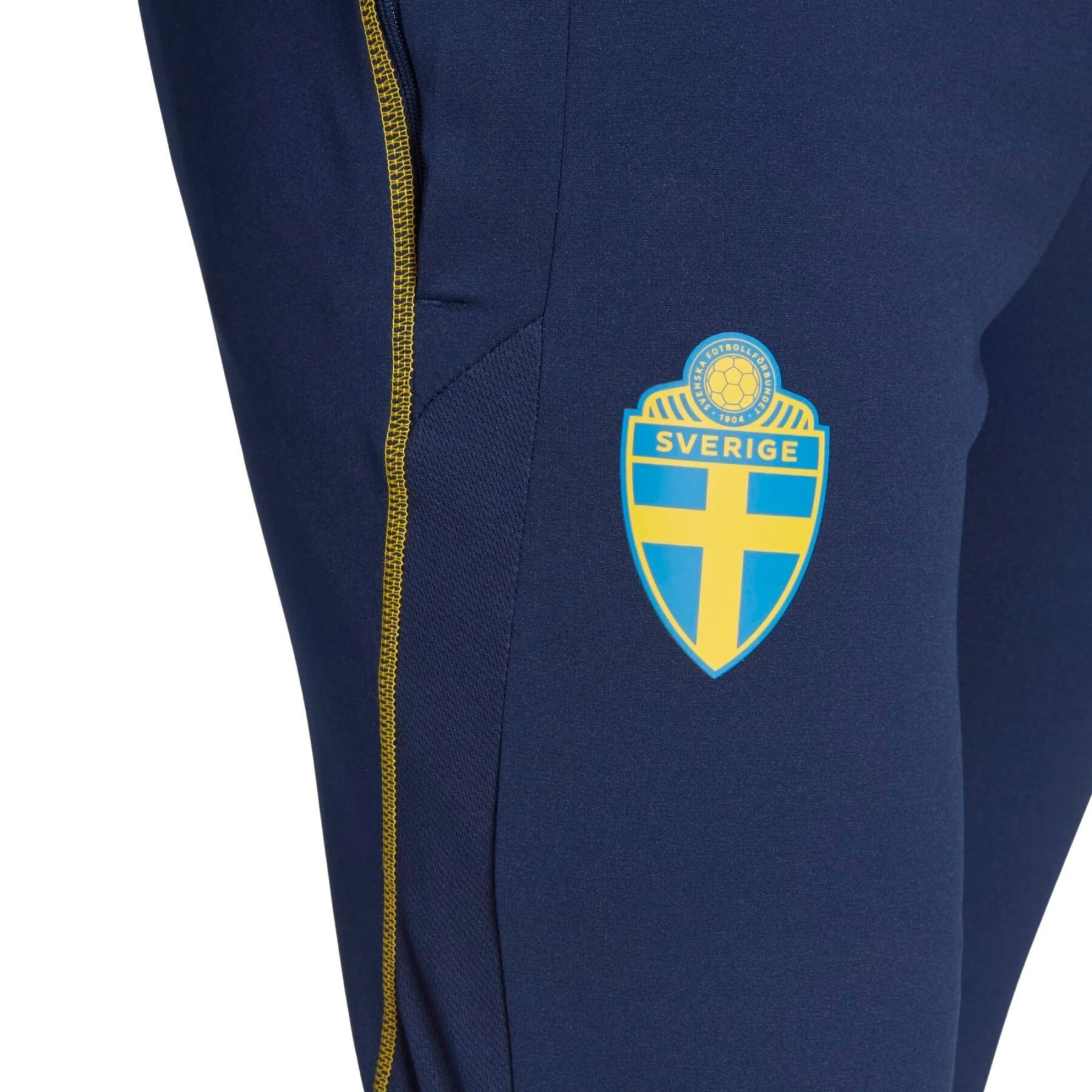 Pantalon de survêtement Suède Coupe du Monde 2022