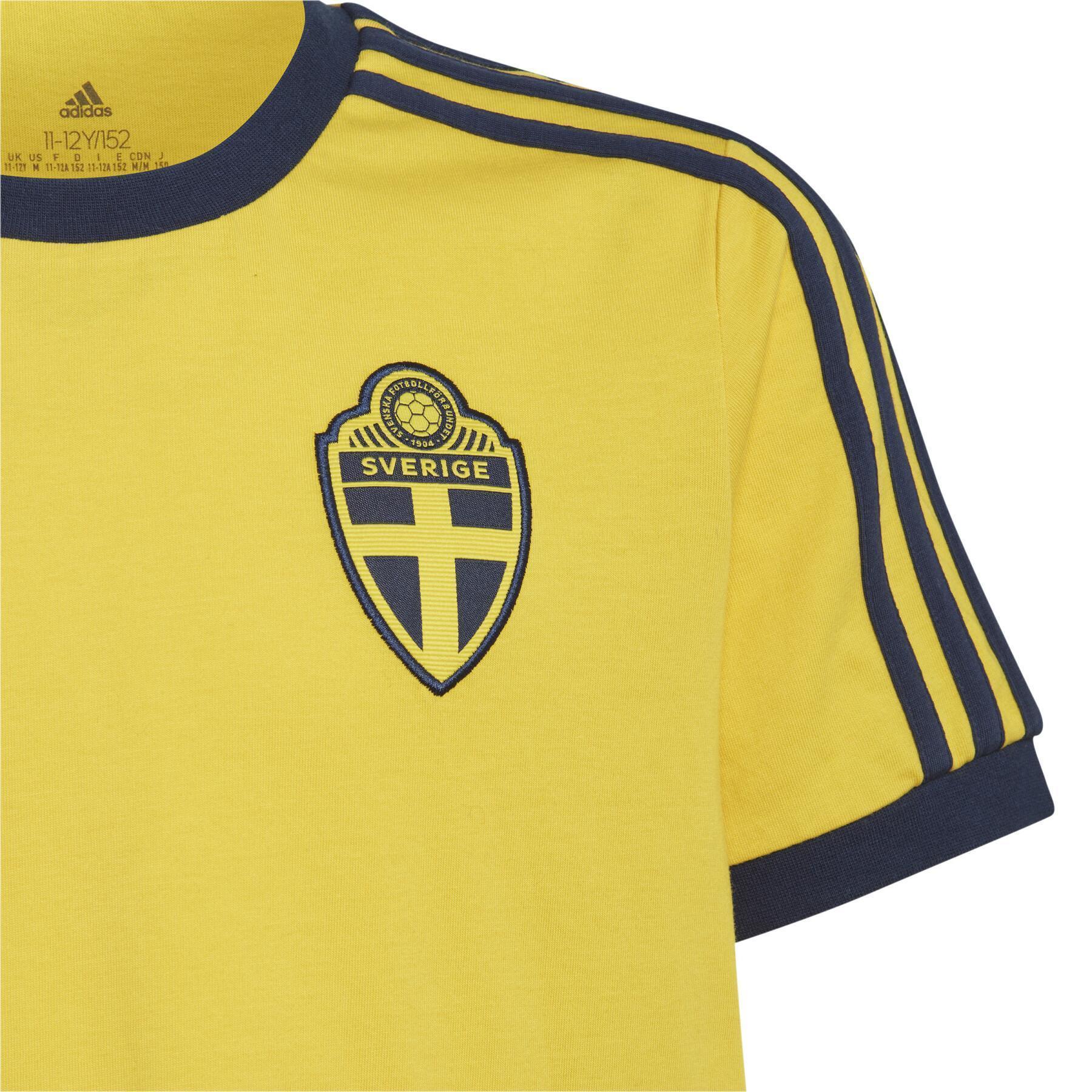 T-shirt enfant Suède 2022/23