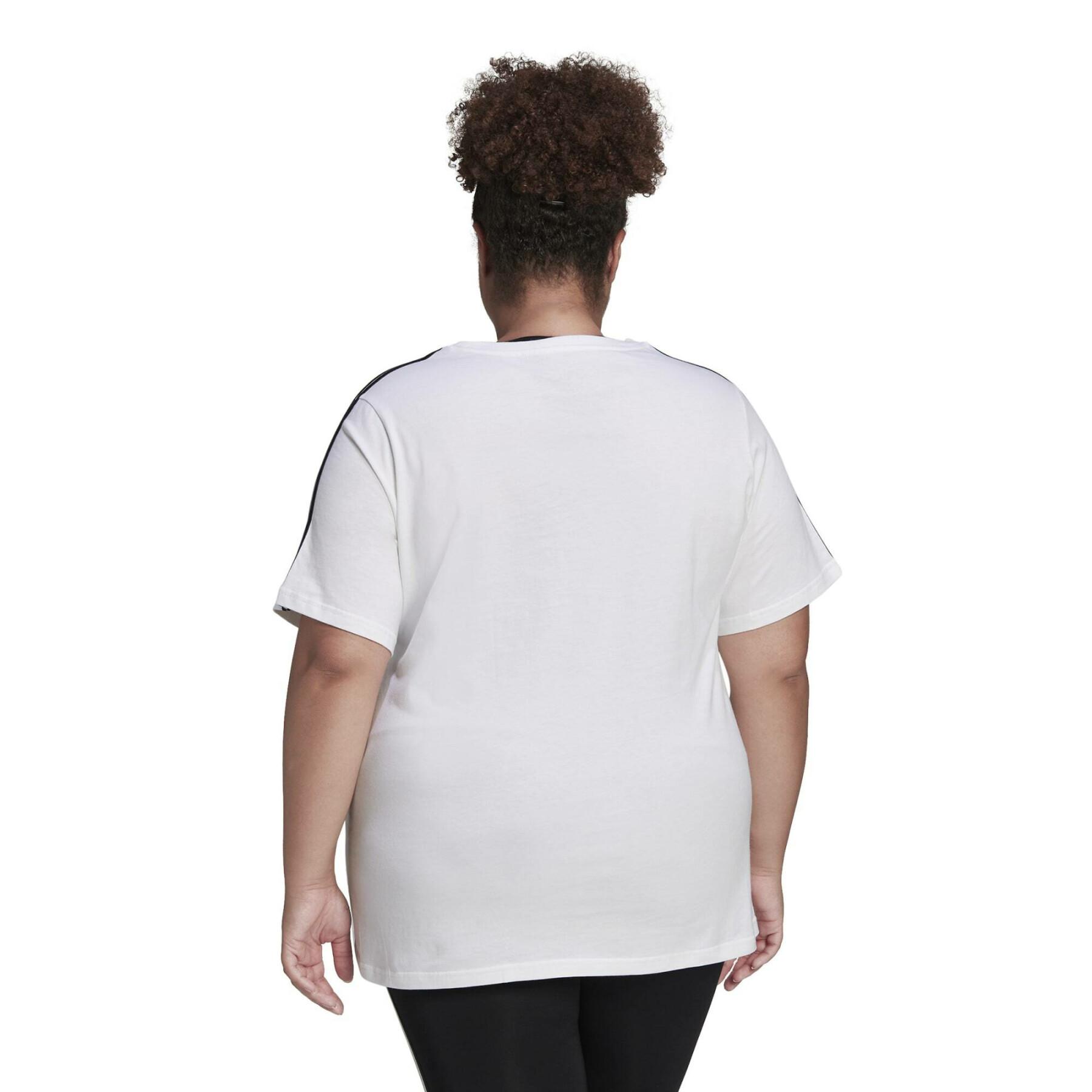 T-shirt ajusté à 3 bandes femme adidas Essentials GT