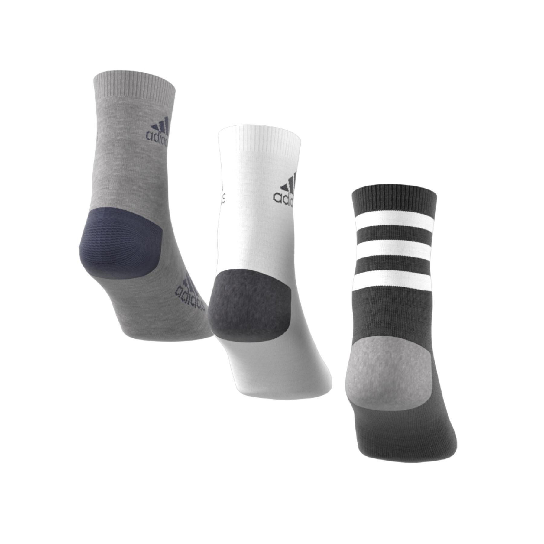 Chaussettes adidas Graphic (x3)
