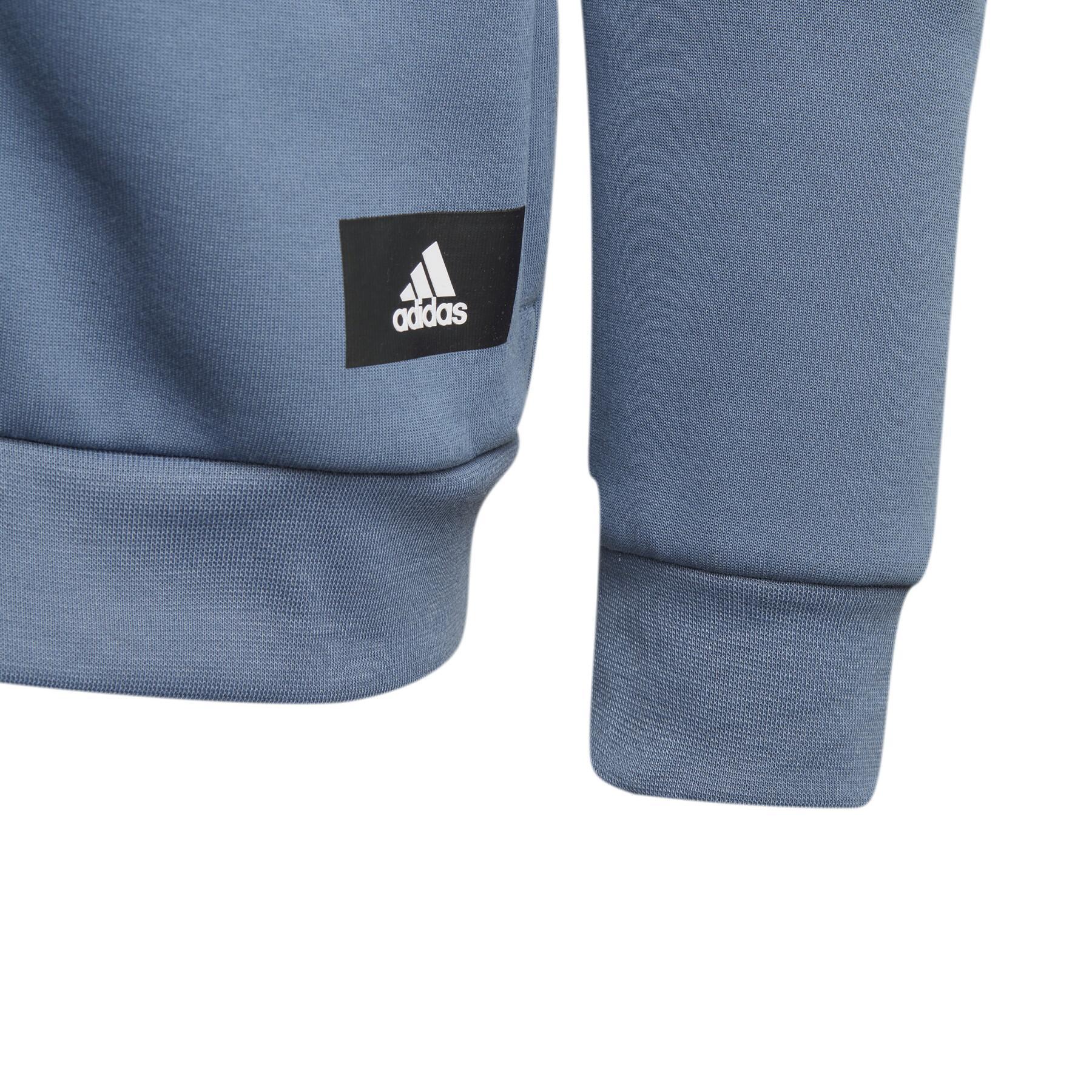 Sweatshirt à capuche enfant adidas Future Icons