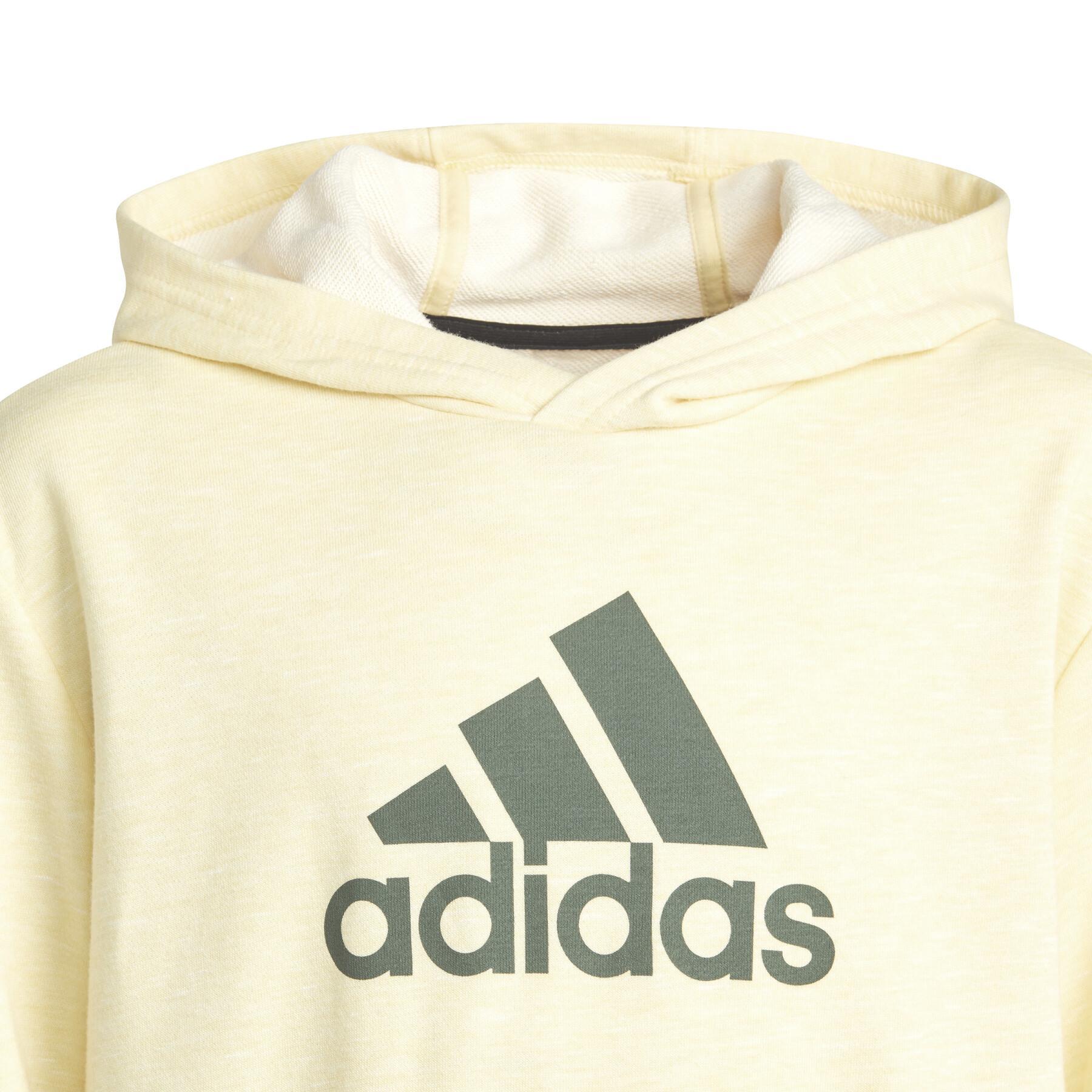 Sweatshirt à capuche enfant adidas Future Icons Badge of Spor