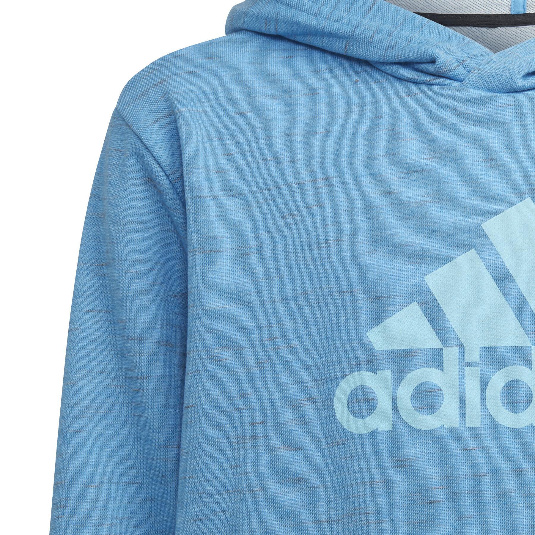 Sweatshirt à capuche enfant adidas Future Icons Badge of Sport