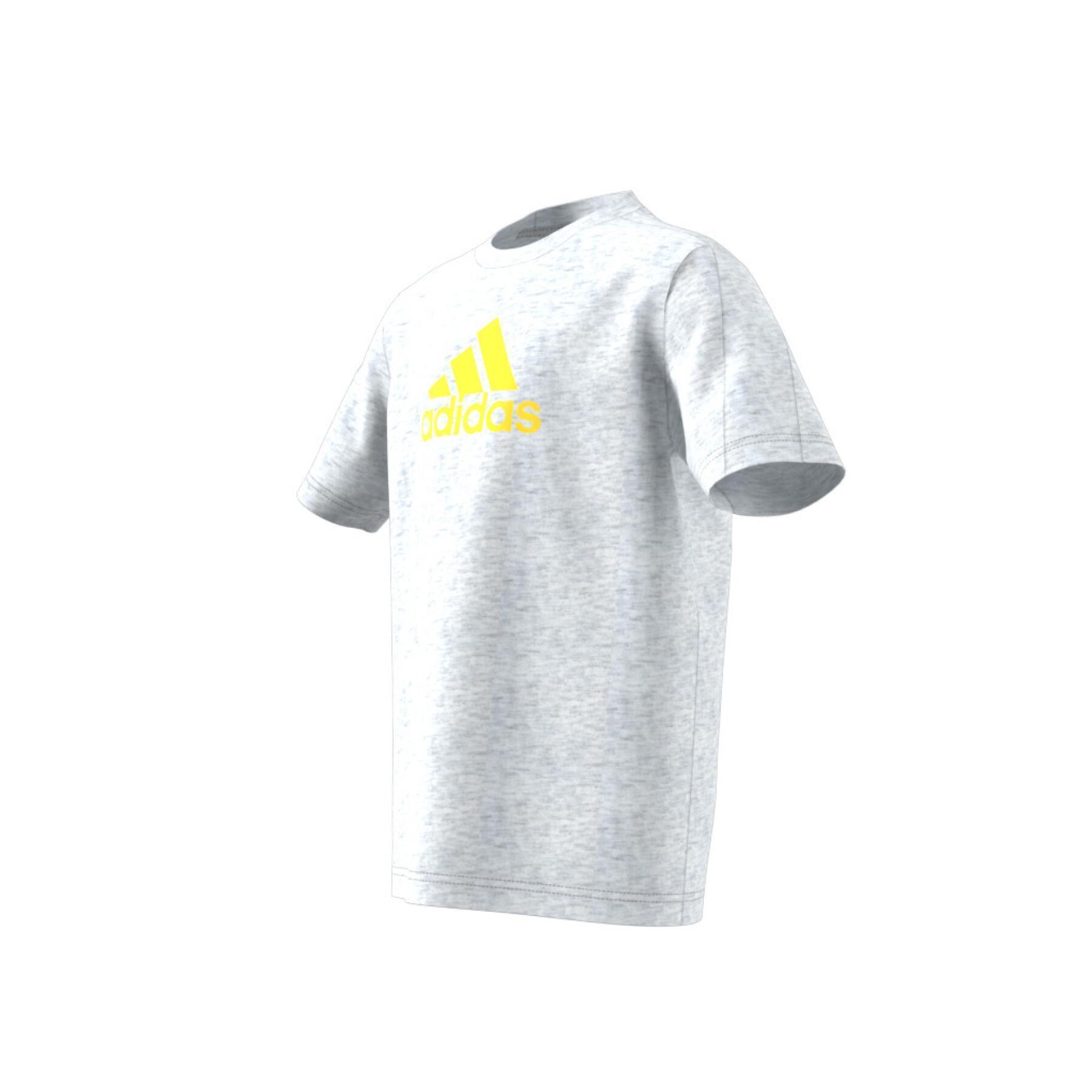 T-shirt avec l'insigne du logo du sport enfant adidas Future Icons