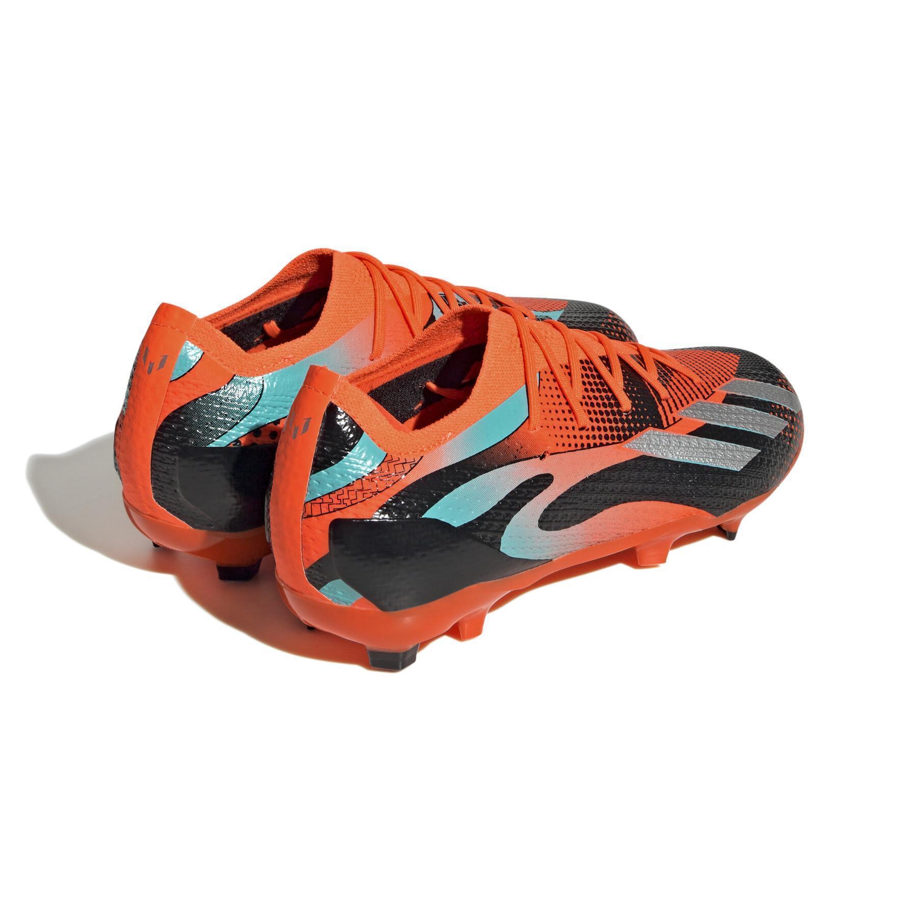 Chaussures de football enfant adidas X Speedportal Messi.1 FG - Messi Pack