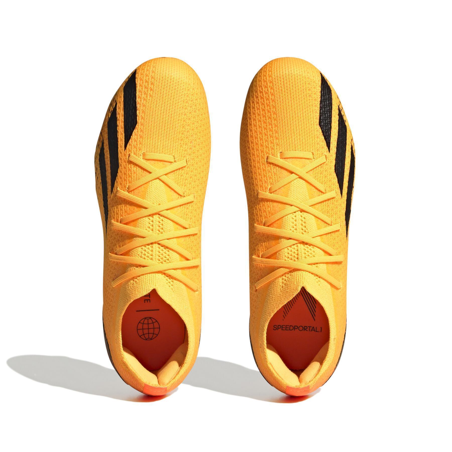 Chaussures de football enfant adidas X Speedportal.1 FG Heatspawn Pack