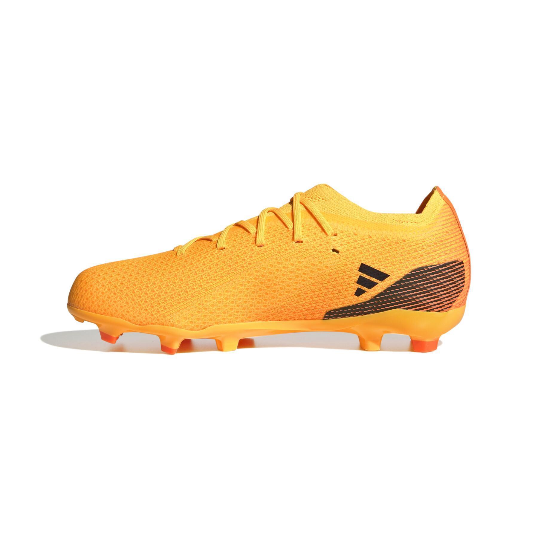 Chaussures de football enfant adidas X Speedportal.1 FG Heatspawn Pack