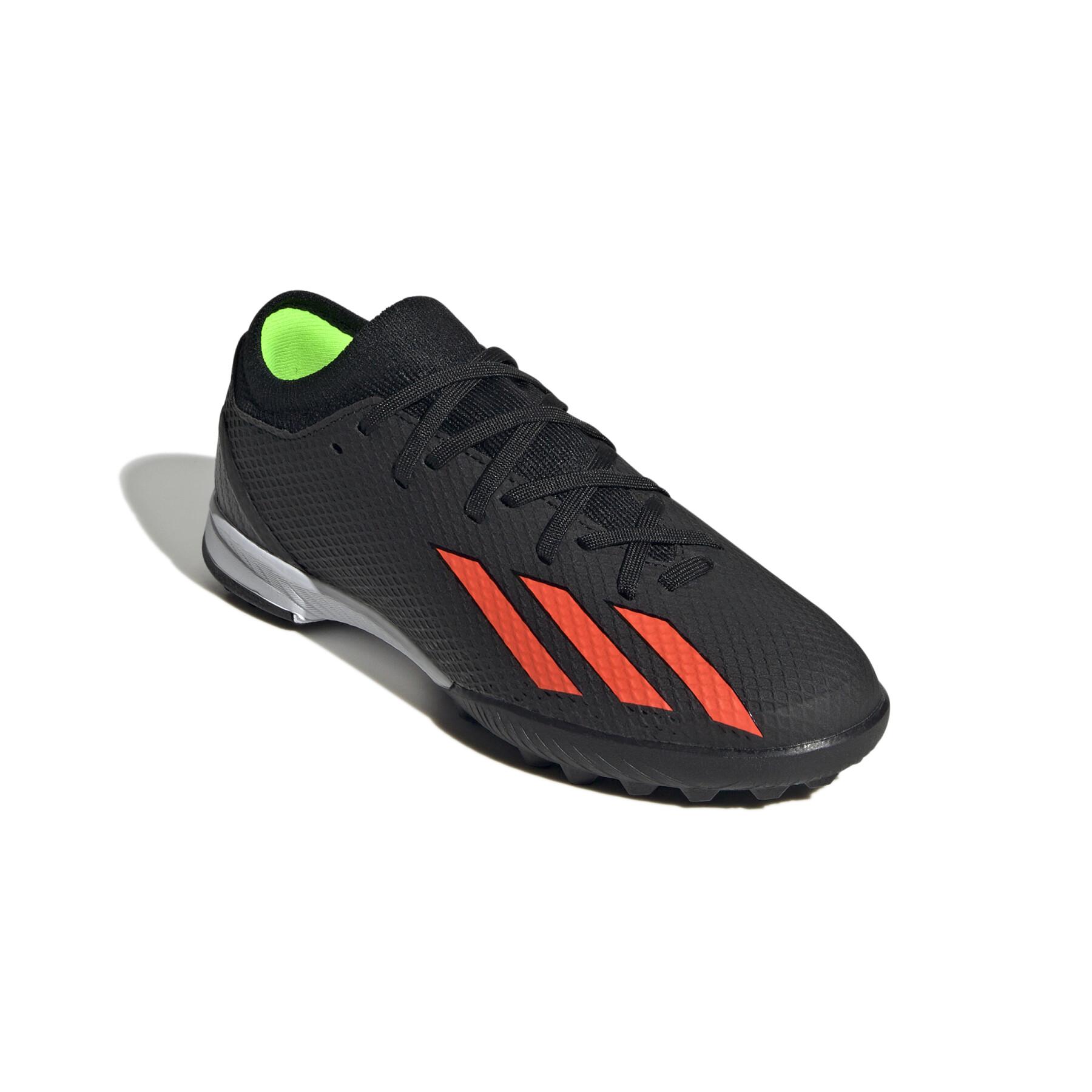 Chaussures de football enfant adidas X Speedportal.3 Turf - Shadowportal