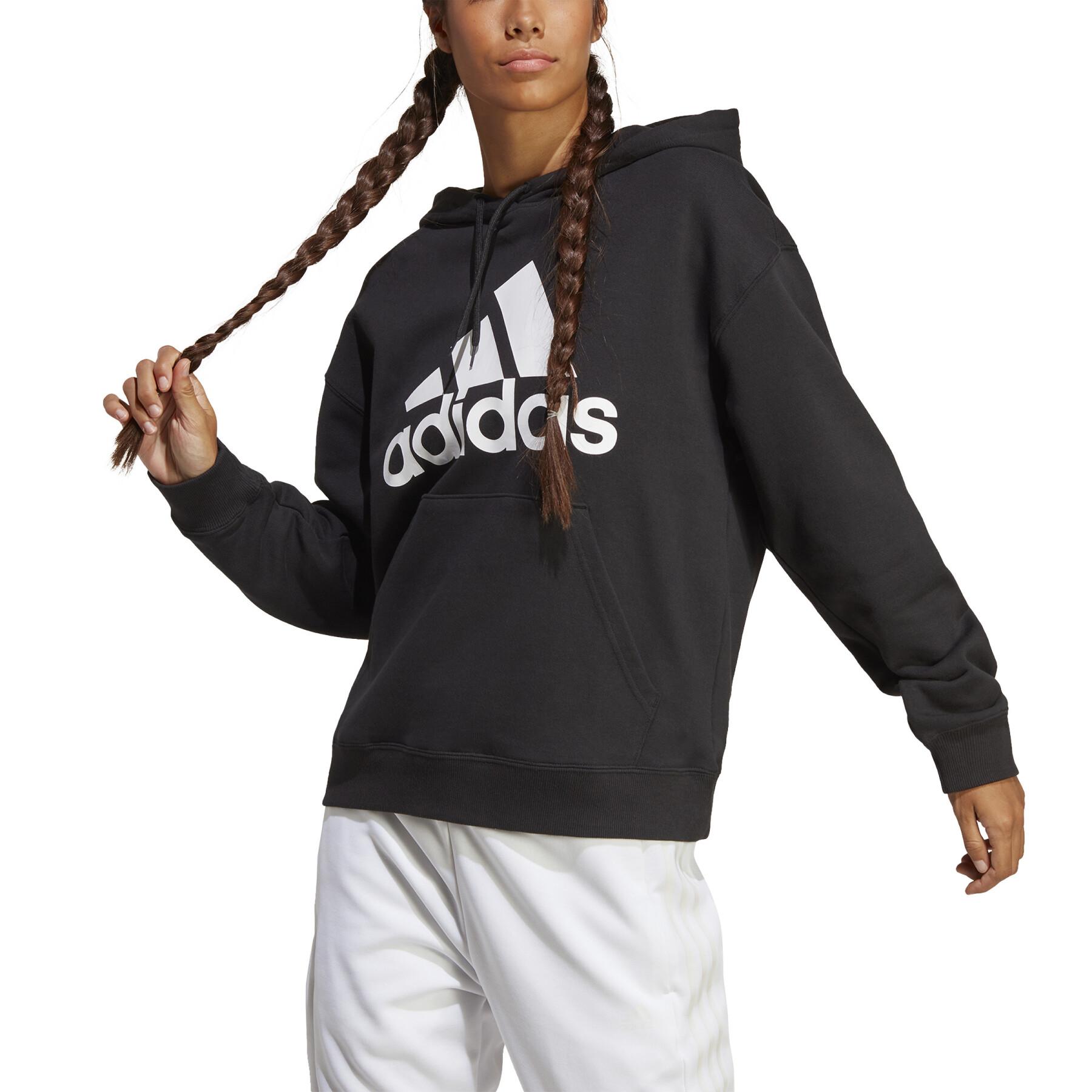 Sweatshirt à capuche oversize femme adidas Essentials Big Logo