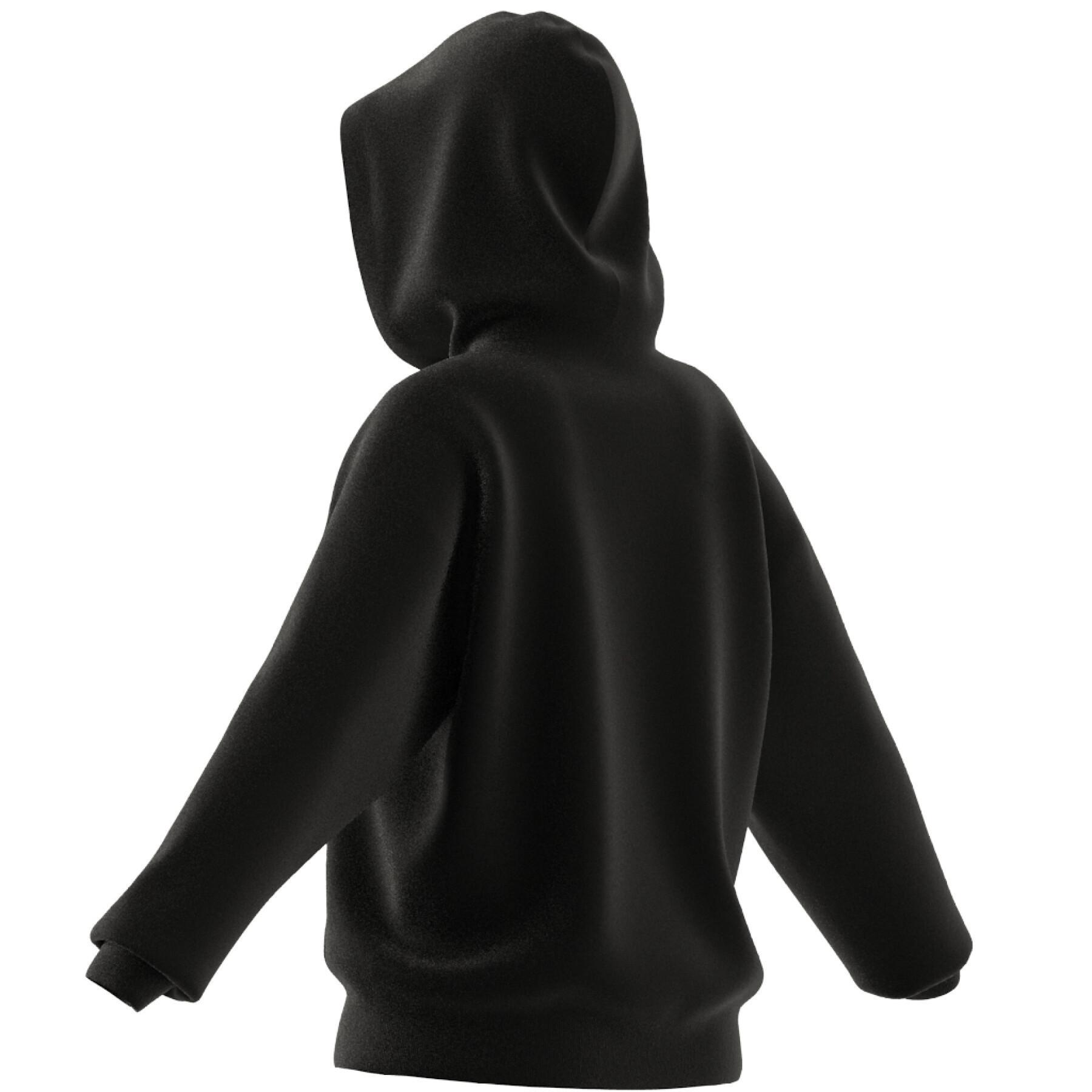 Sweatshirt à capuche oversize femme adidas Essentials Big Logo