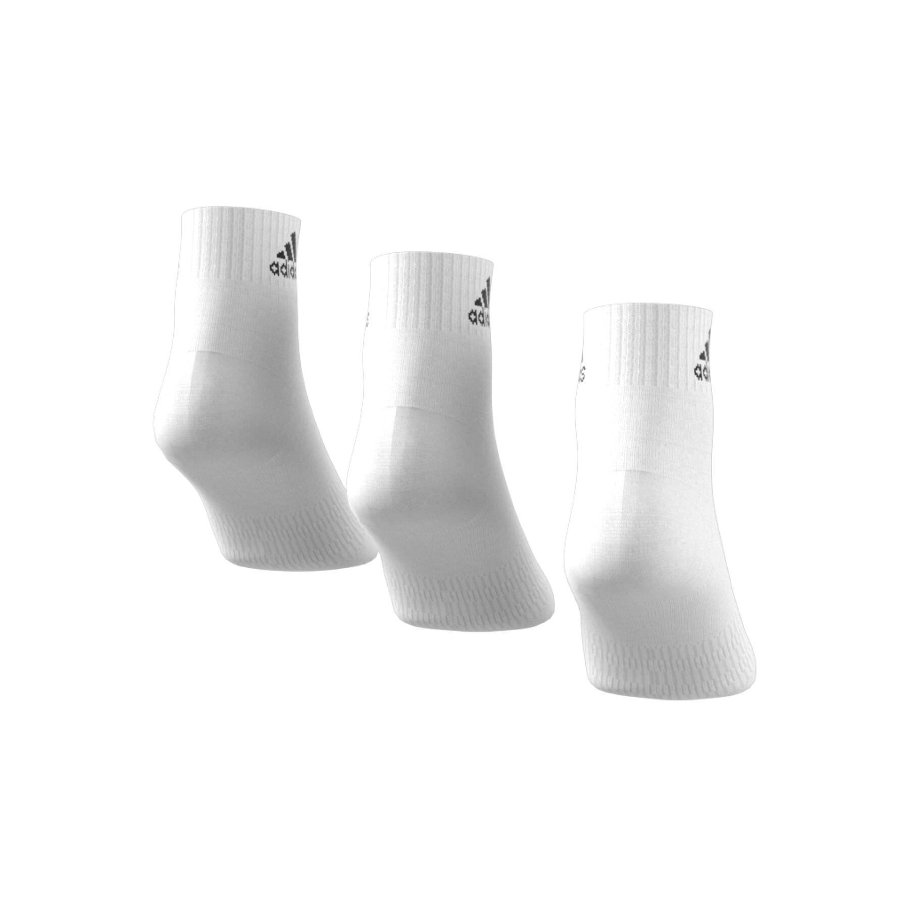 Socquettes adidas Thin & Light (x3)