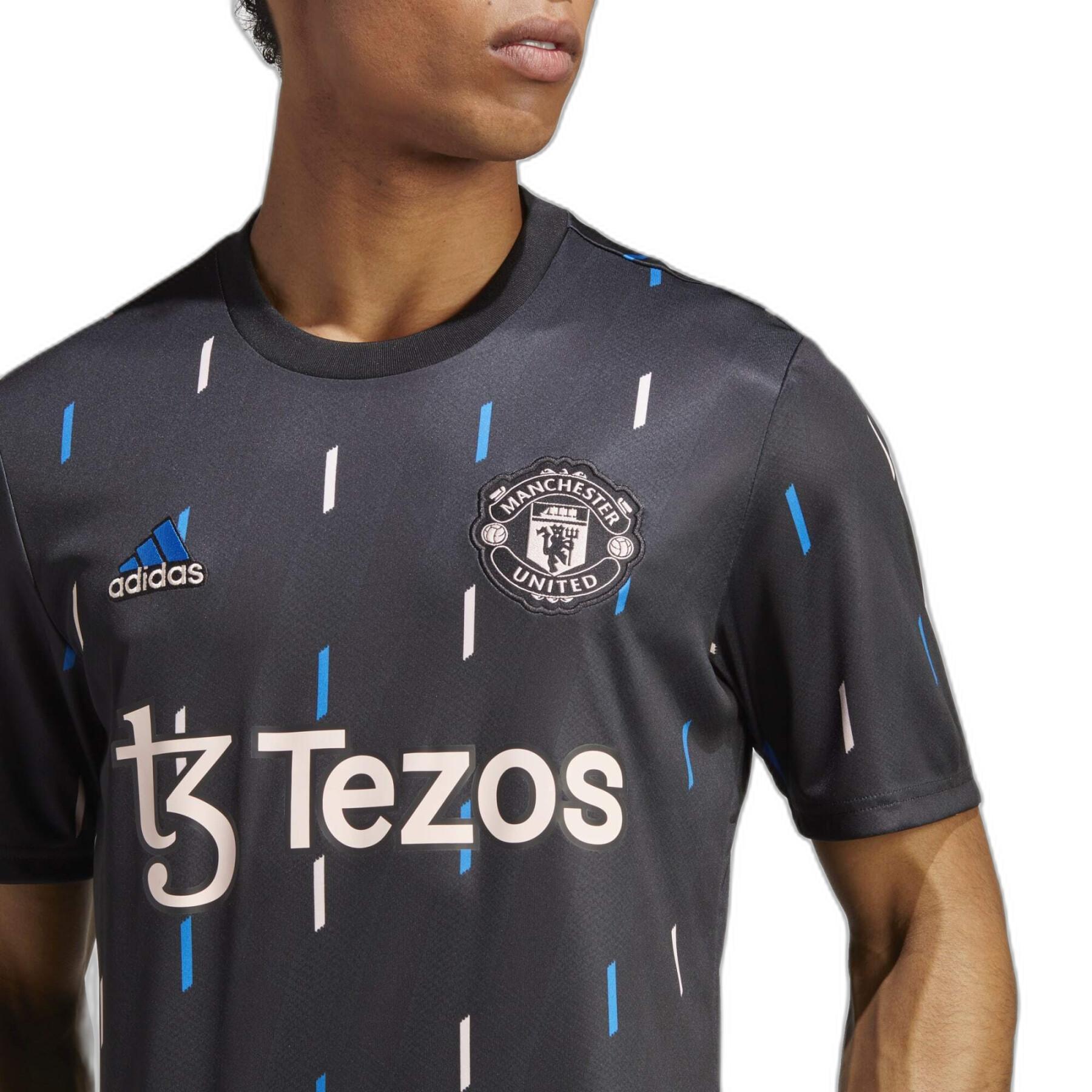 Maillot Prematch Manchester United 2022/23