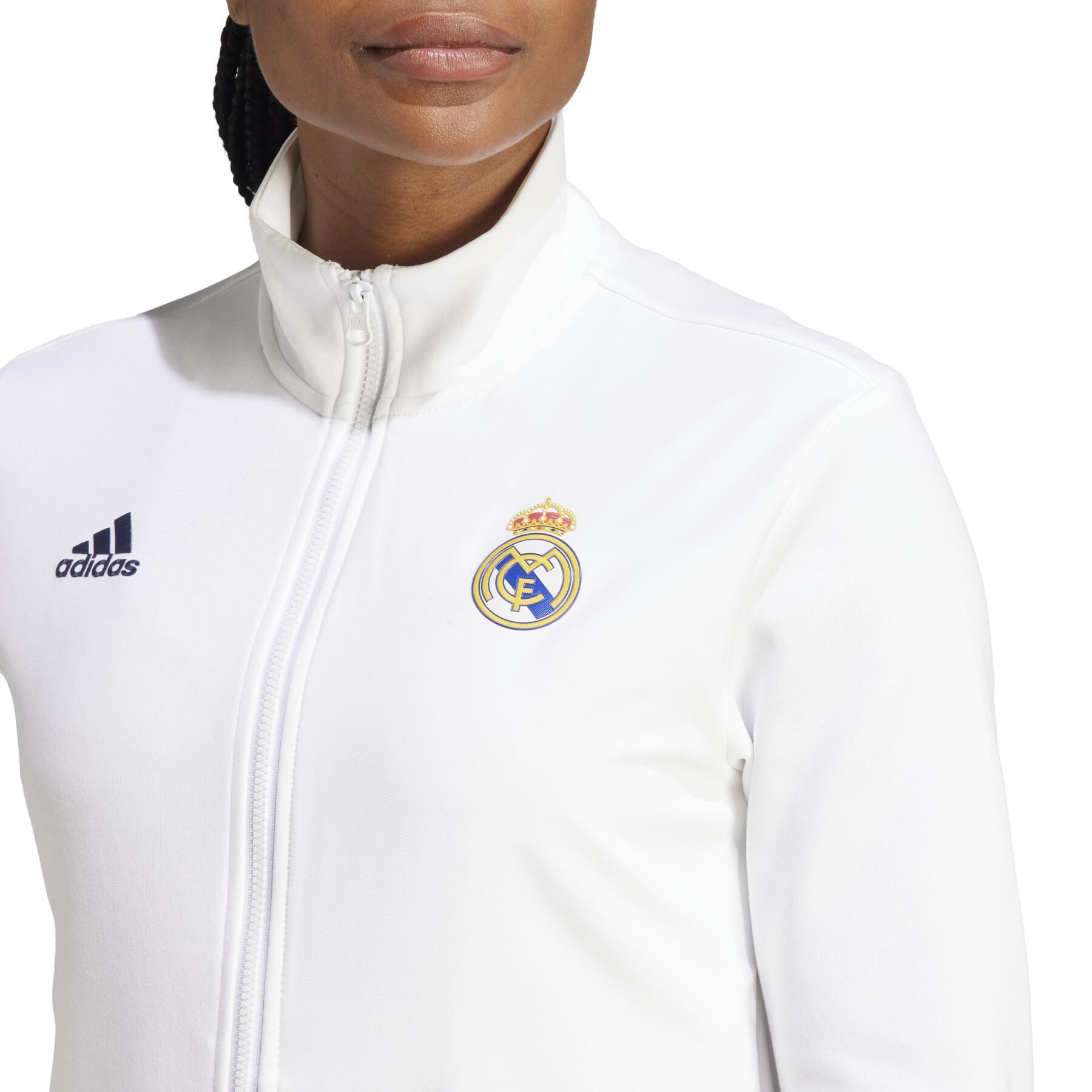 Veste de survêtement femme Real Madrid
