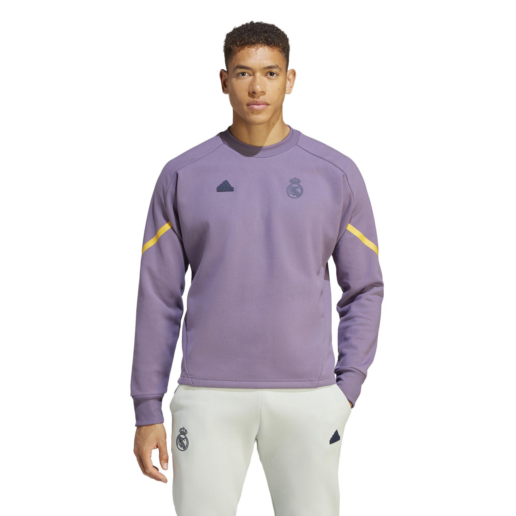 Sweatshirt col rond Real Madrid D4GMD 2023/24