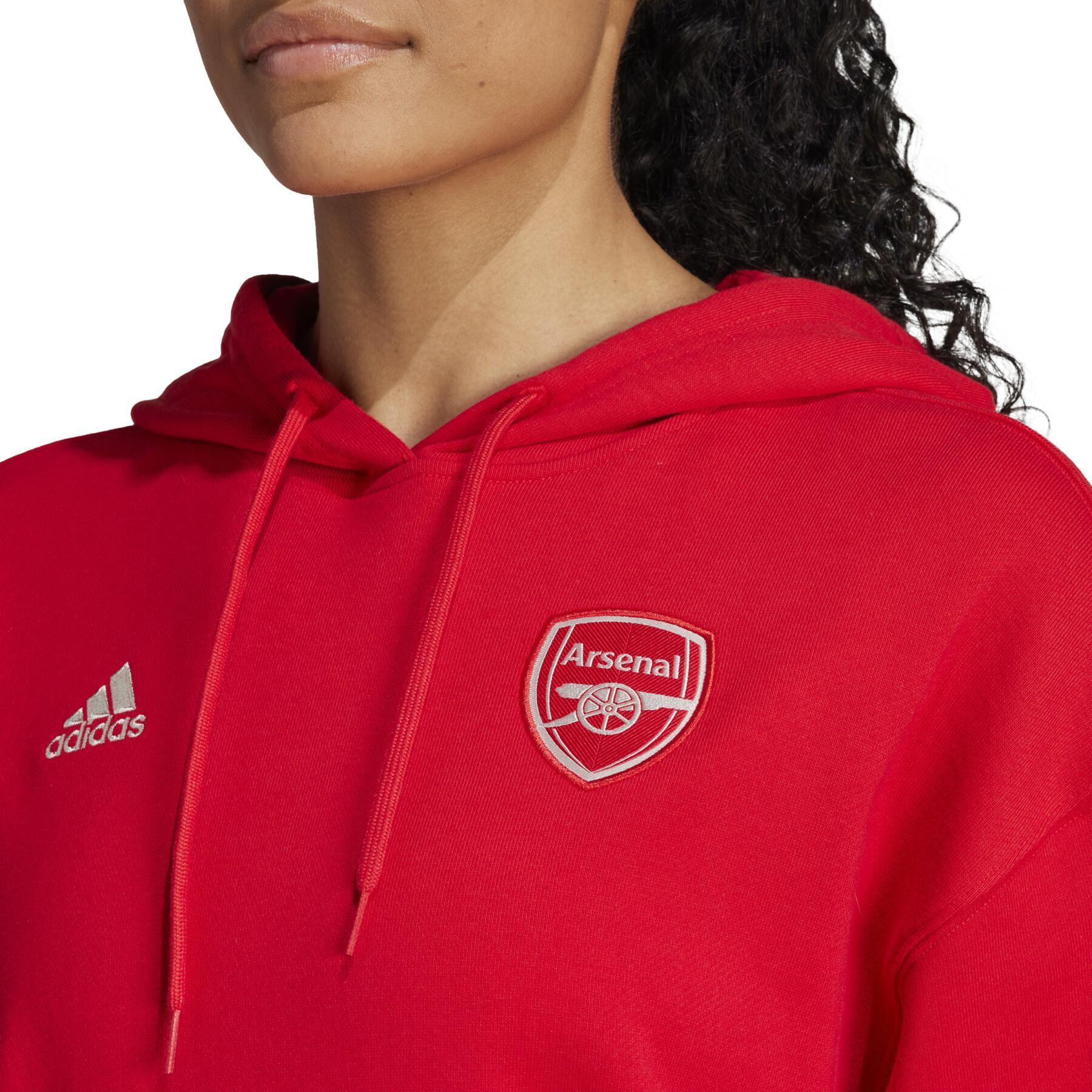 Sweatshirt à capuche femme Arsenal 2023/24