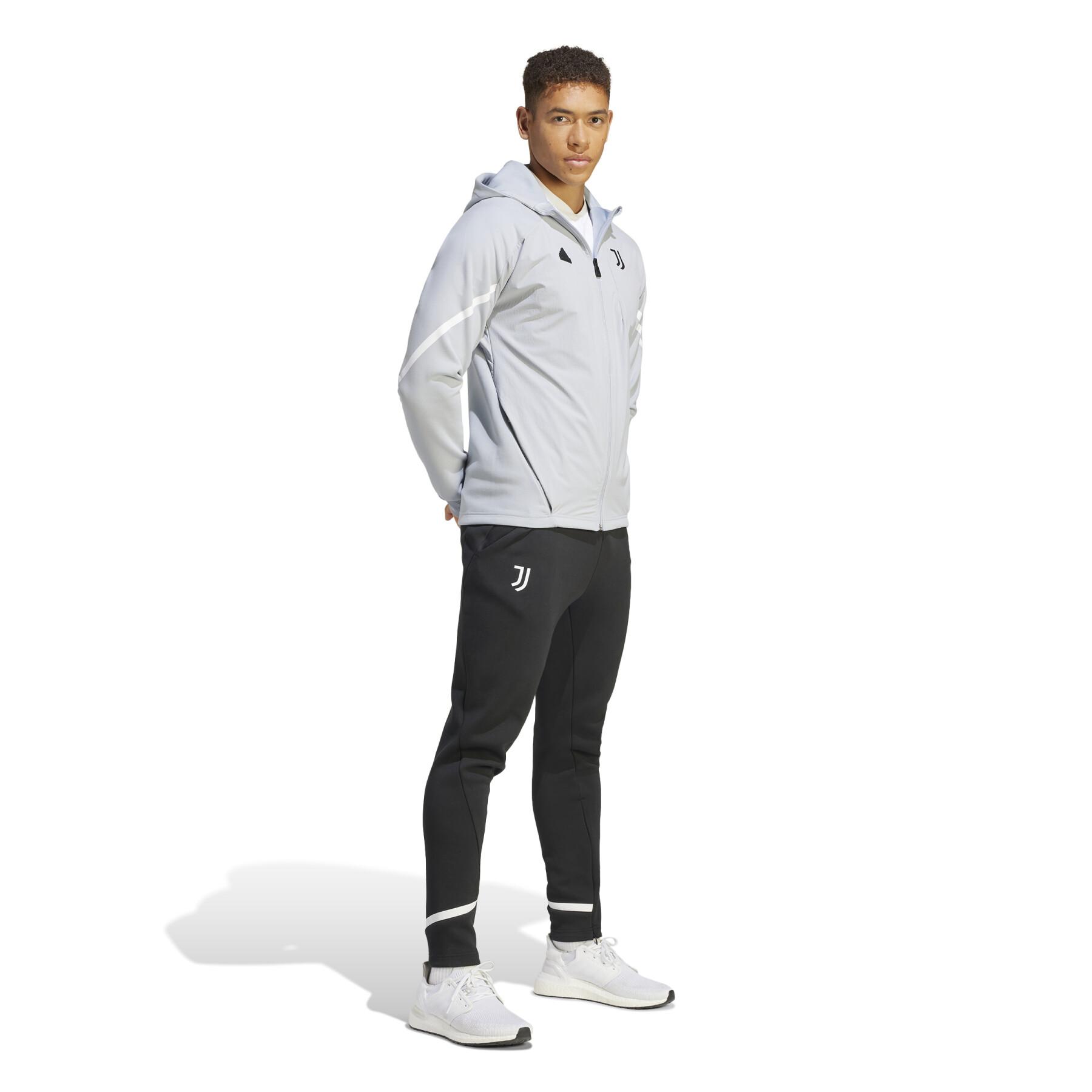 Sweatshirt à capuche full zip Juventus Turin Designed For Gameday 2023/24