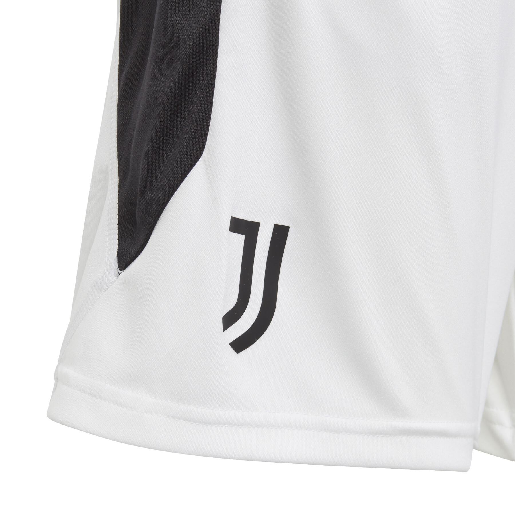 Short d'entraînement enfant Juventus Turin Tiro 23