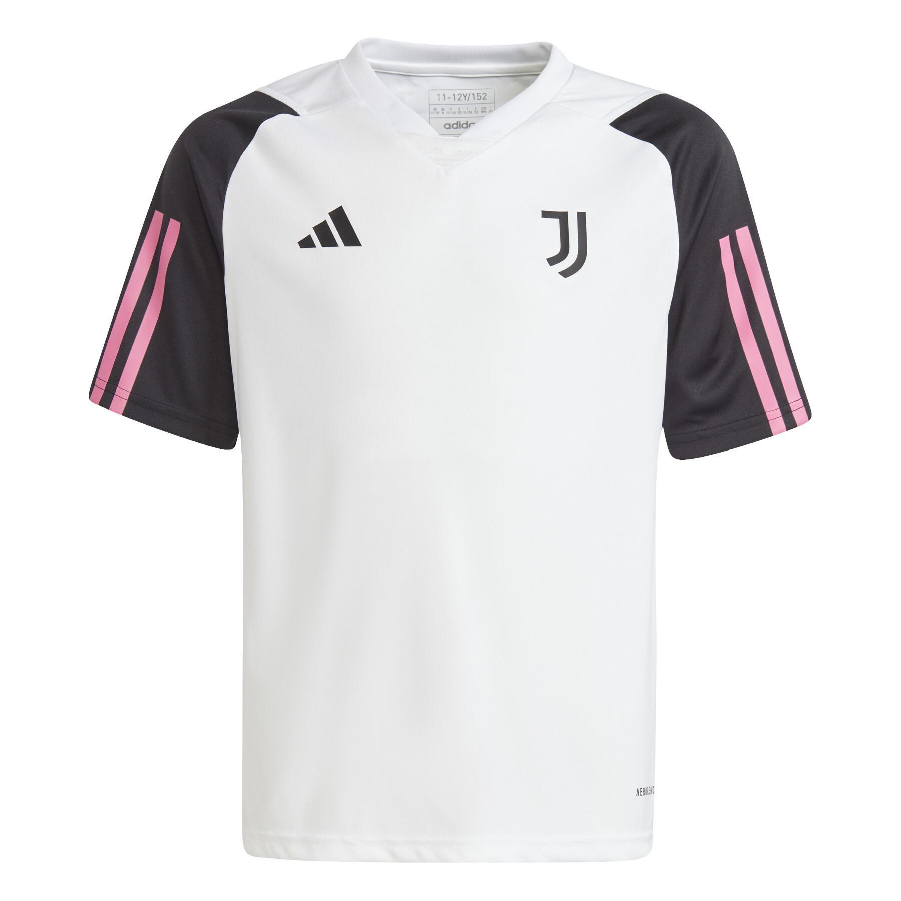 Maillot d'entraînement enfant Juventus Turin Tiro 23